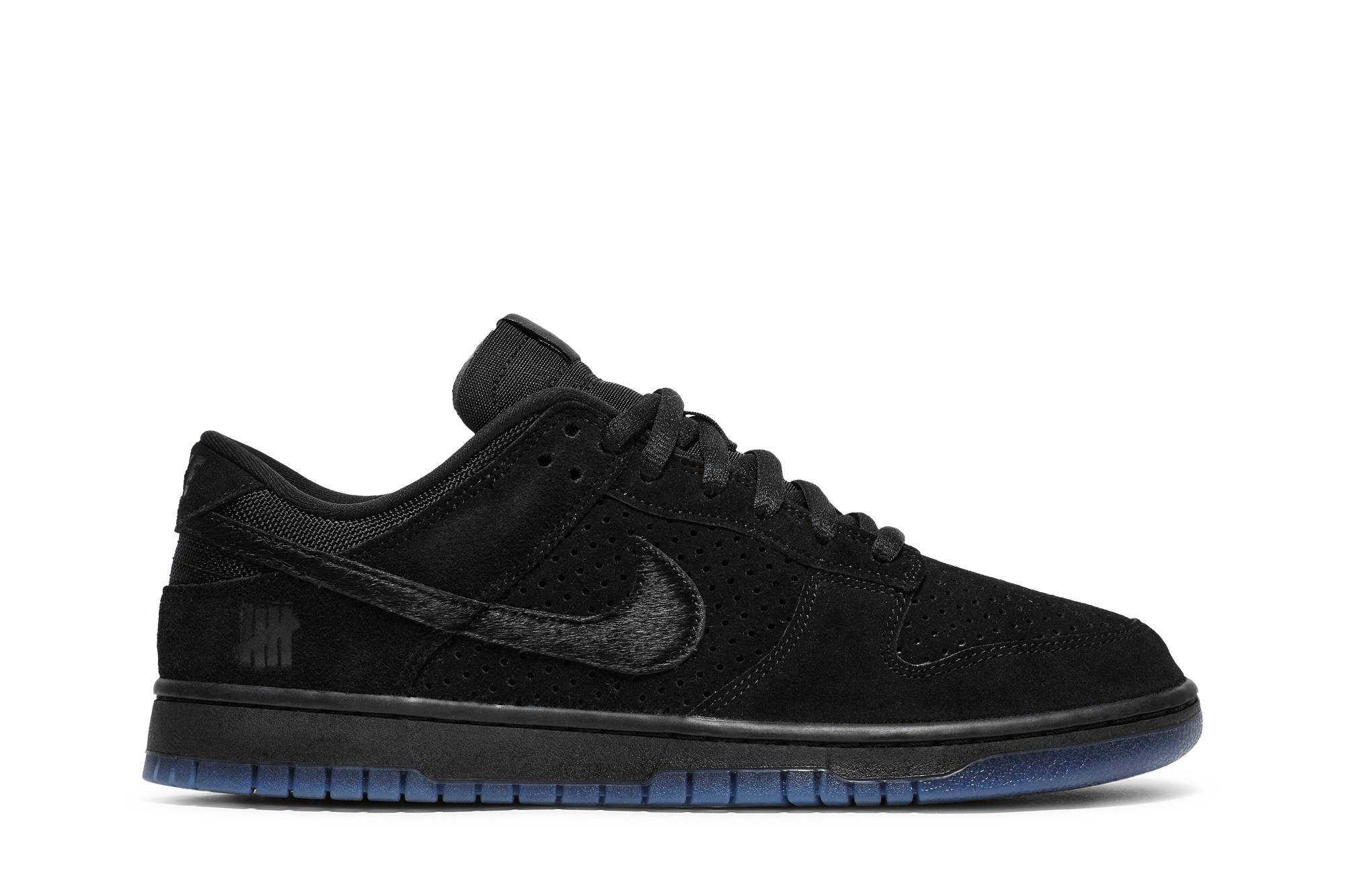 UNDEFEATED x Nike Dunk Low Dunk vs AF1 Black DO9329-001 Moroen