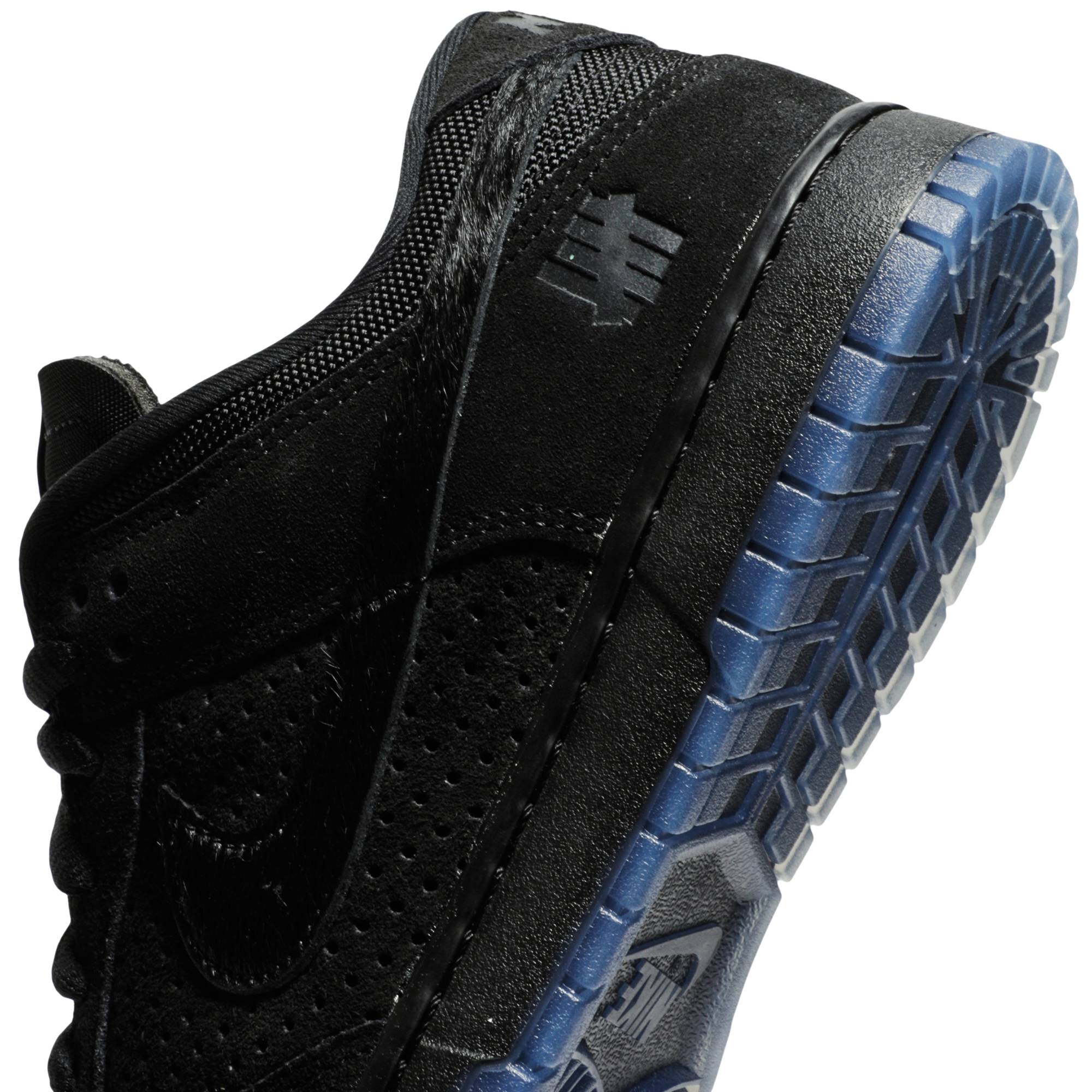 UNDEFEATED x Nike Dunk Low Dunk vs AF1 Black DO9329-001 Moroen - Image 10