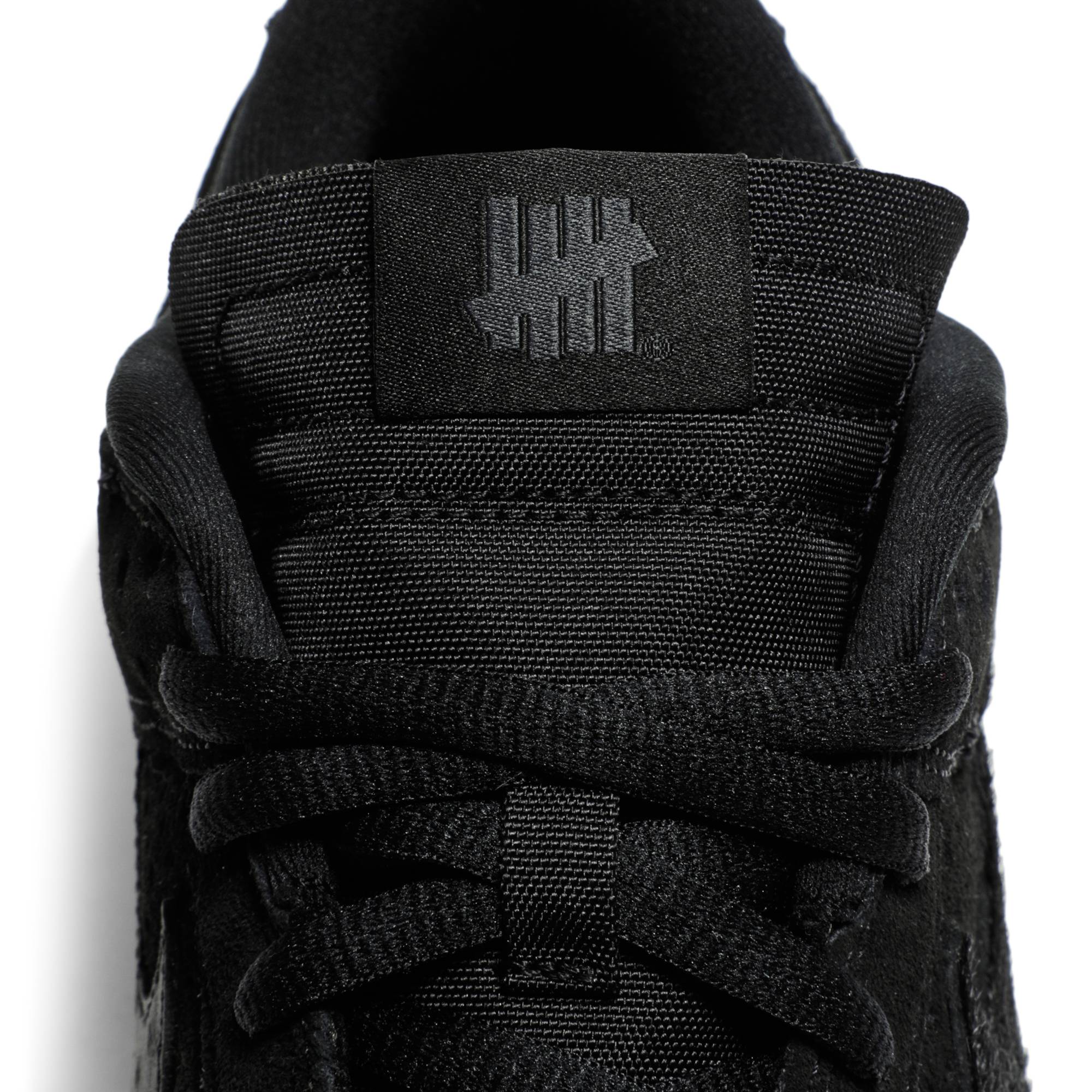 UNDEFEATED x Nike Dunk Low Dunk vs AF1 Black DO9329-001 Moroen - Image 9