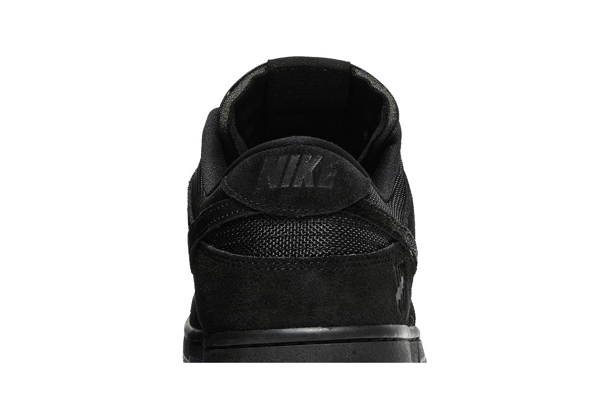 UNDEFEATED x Nike Dunk Low Dunk vs AF1 Black DO9329-001 Moroen - Image 7