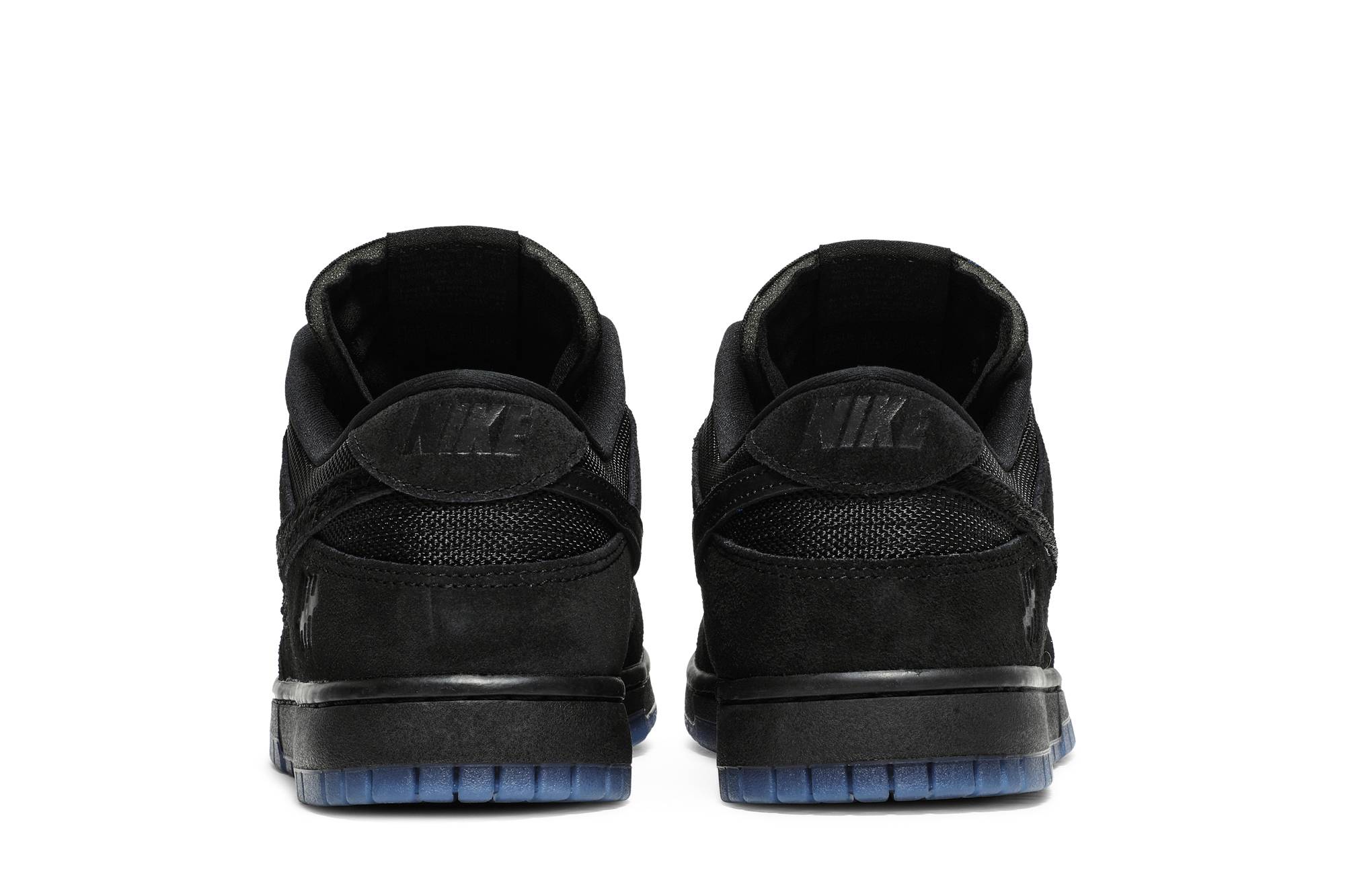 UNDEFEATED x Nike Dunk Low Dunk vs AF1 Black DO9329-001 Moroen - Image 6