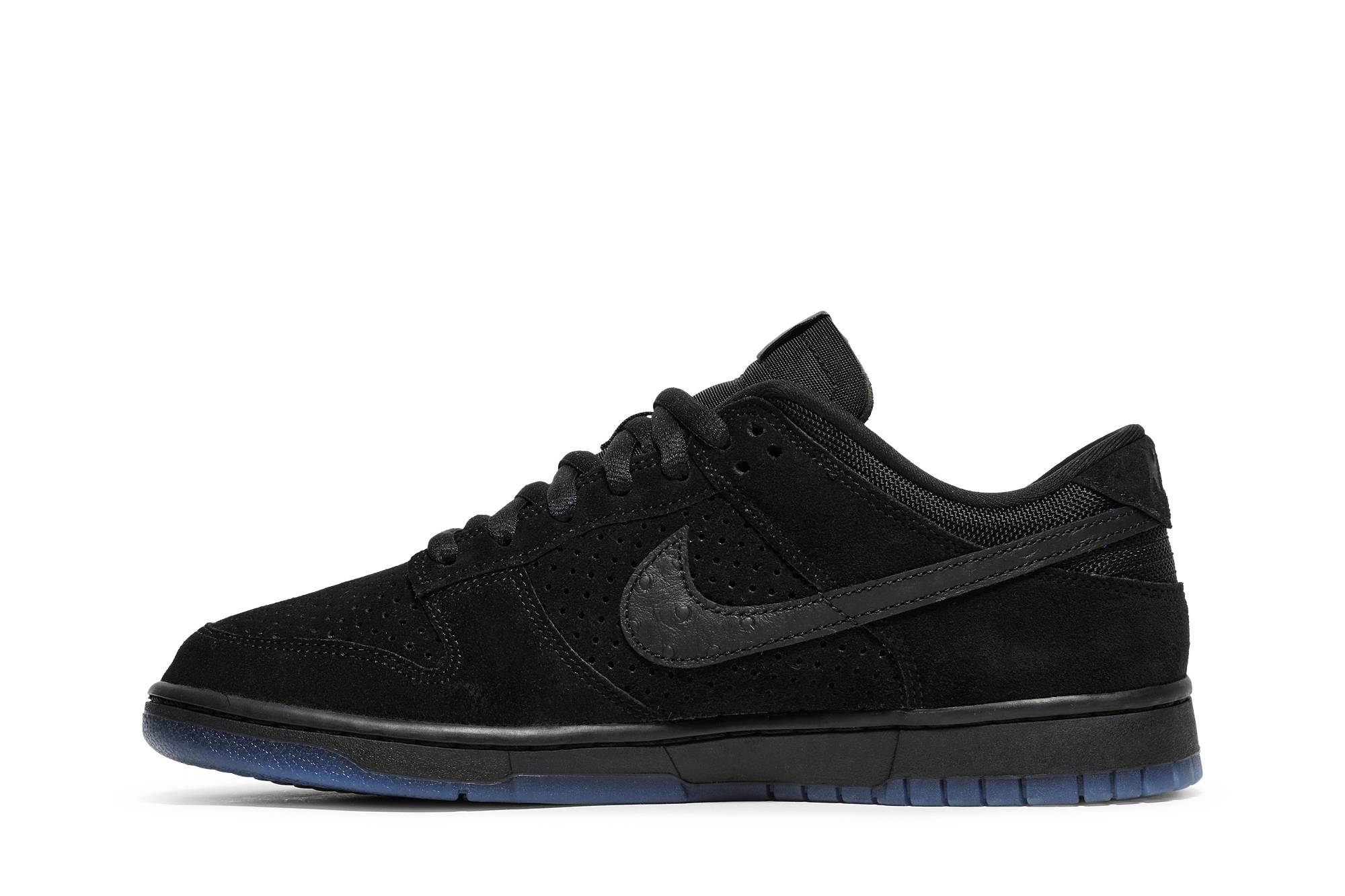 UNDEFEATED x Nike Dunk Low Dunk vs AF1 Black DO9329-001 Moroen - Image 3