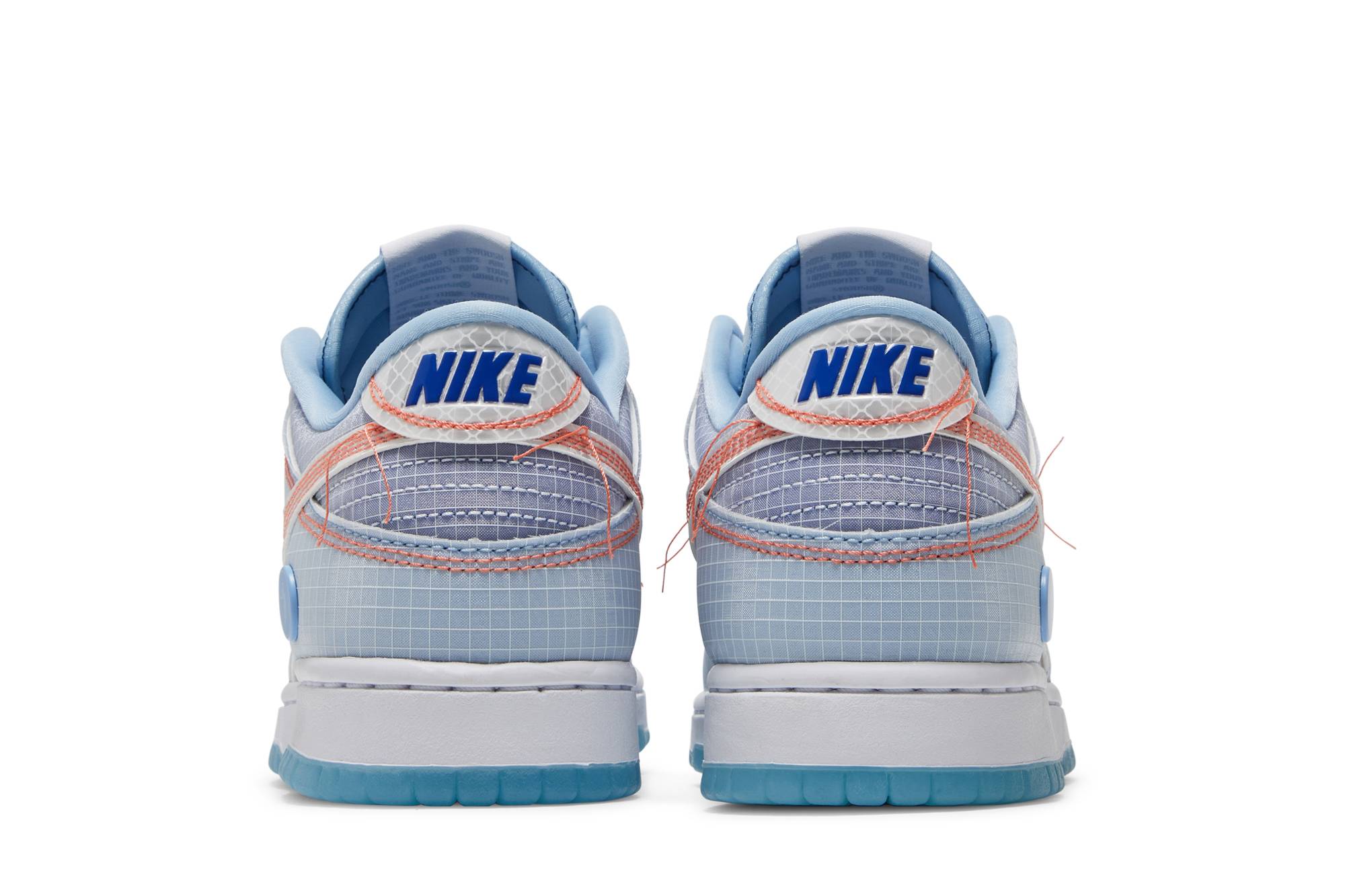 Union LA x Nike Dunk Low Blue DJ9649-400 Moroen - Image 6