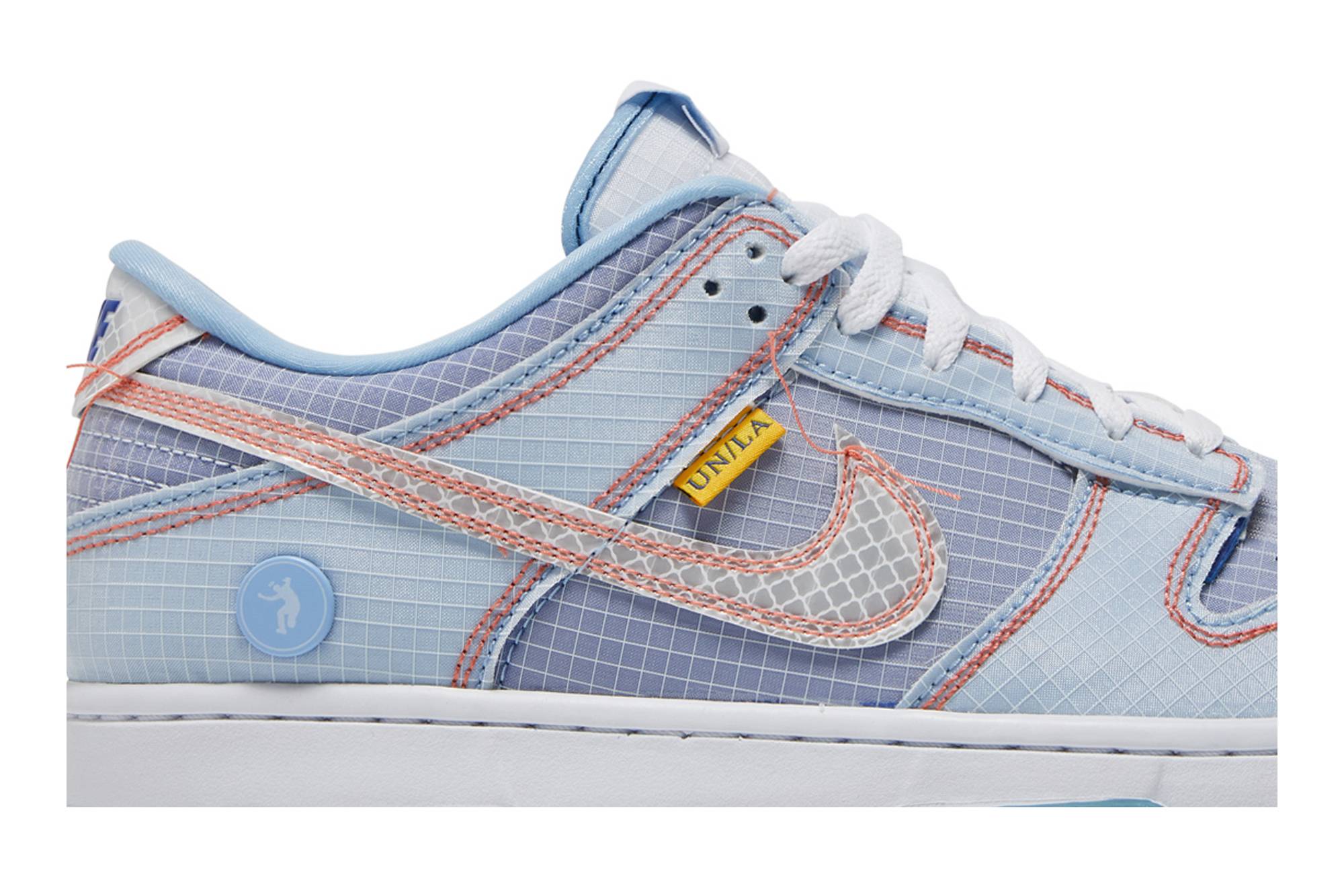 Union LA x Nike Dunk Low Blue DJ9649-400 Moroen - Image 2