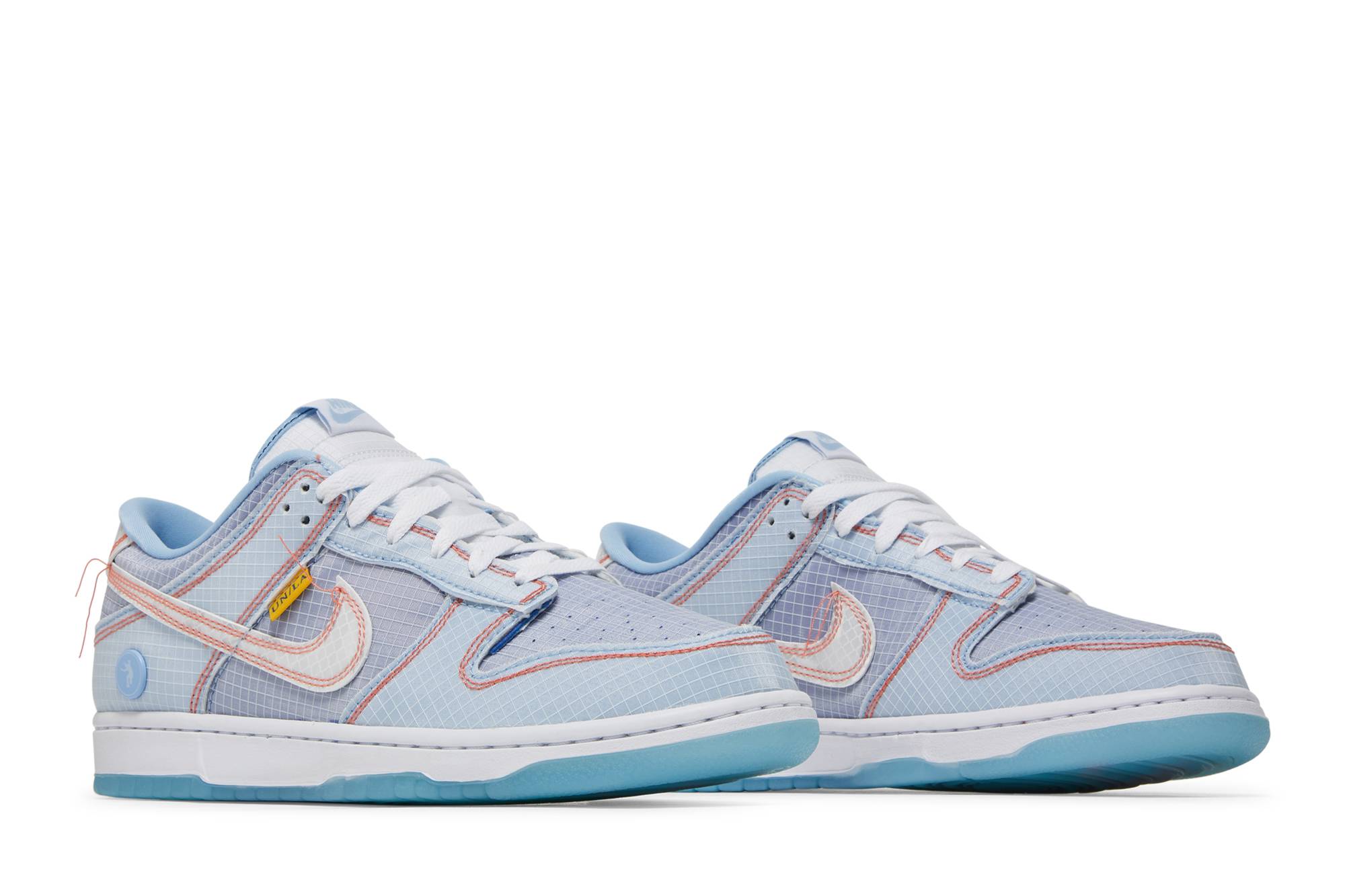Union LA x Nike Dunk Low Blue DJ9649-400 Moroen - Image 8