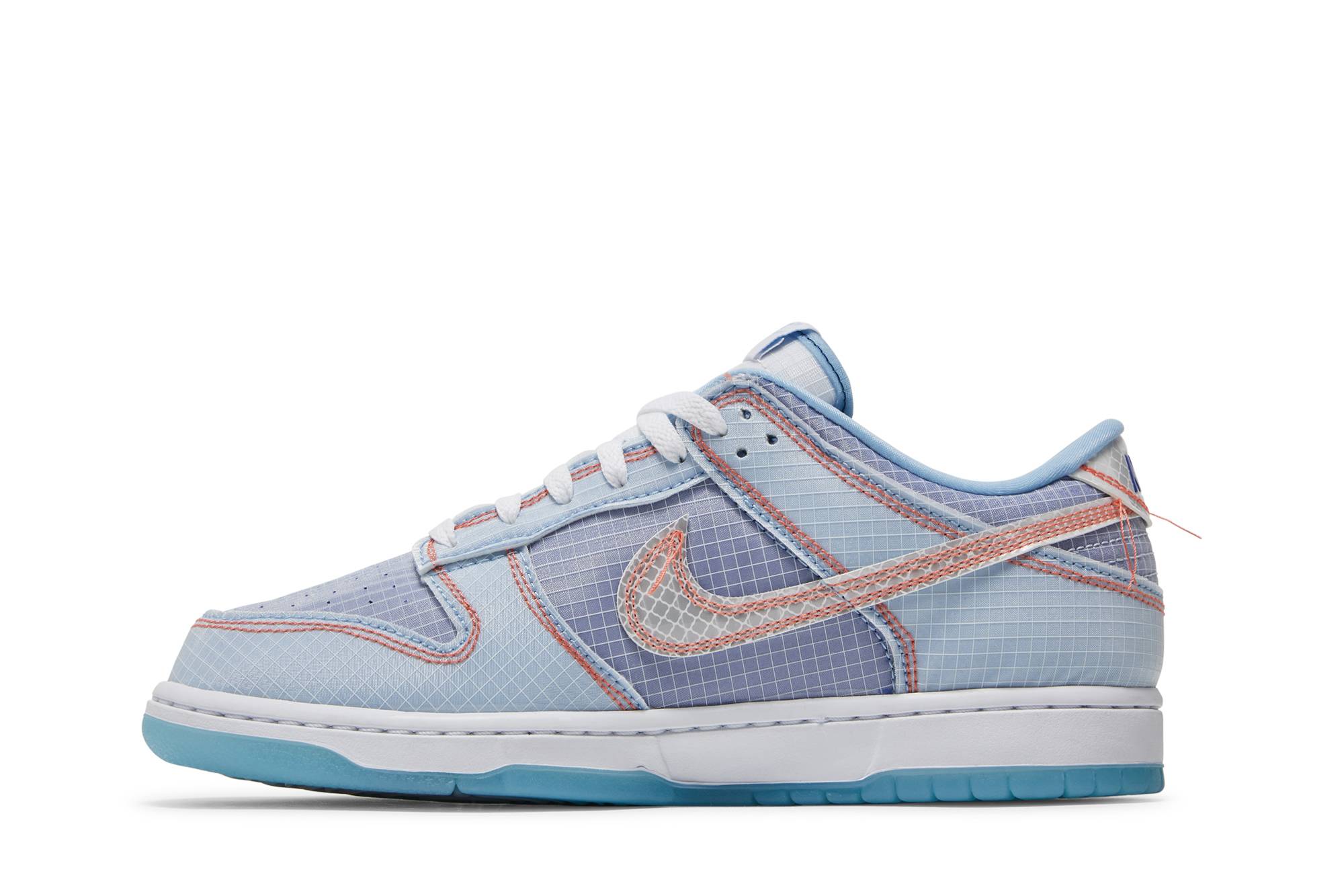 Union LA x Nike Dunk Low Blue DJ9649-400 Moroen - Image 3