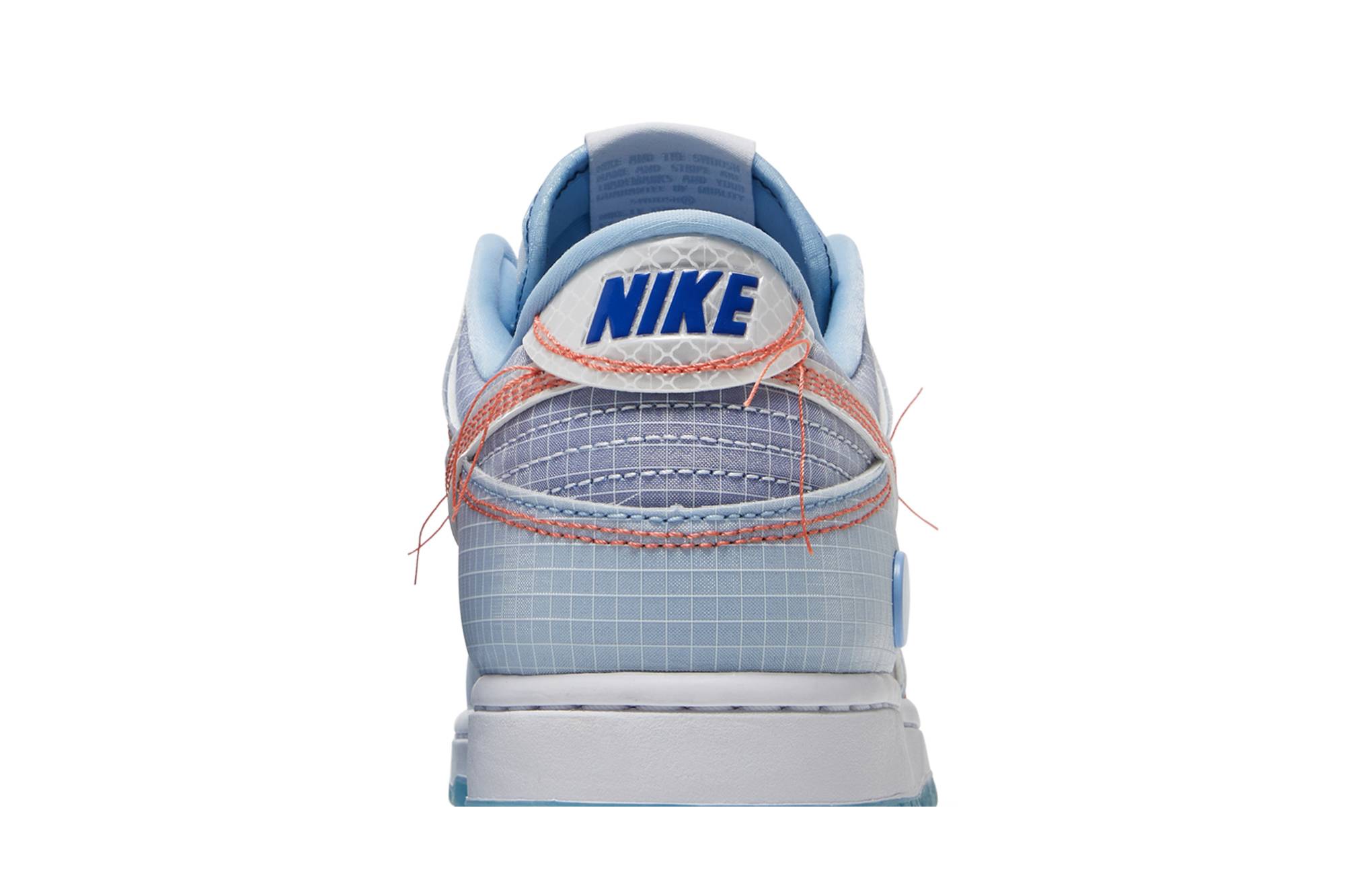 Union LA x Nike Dunk Low Blue DJ9649-400 Moroen - Image 7