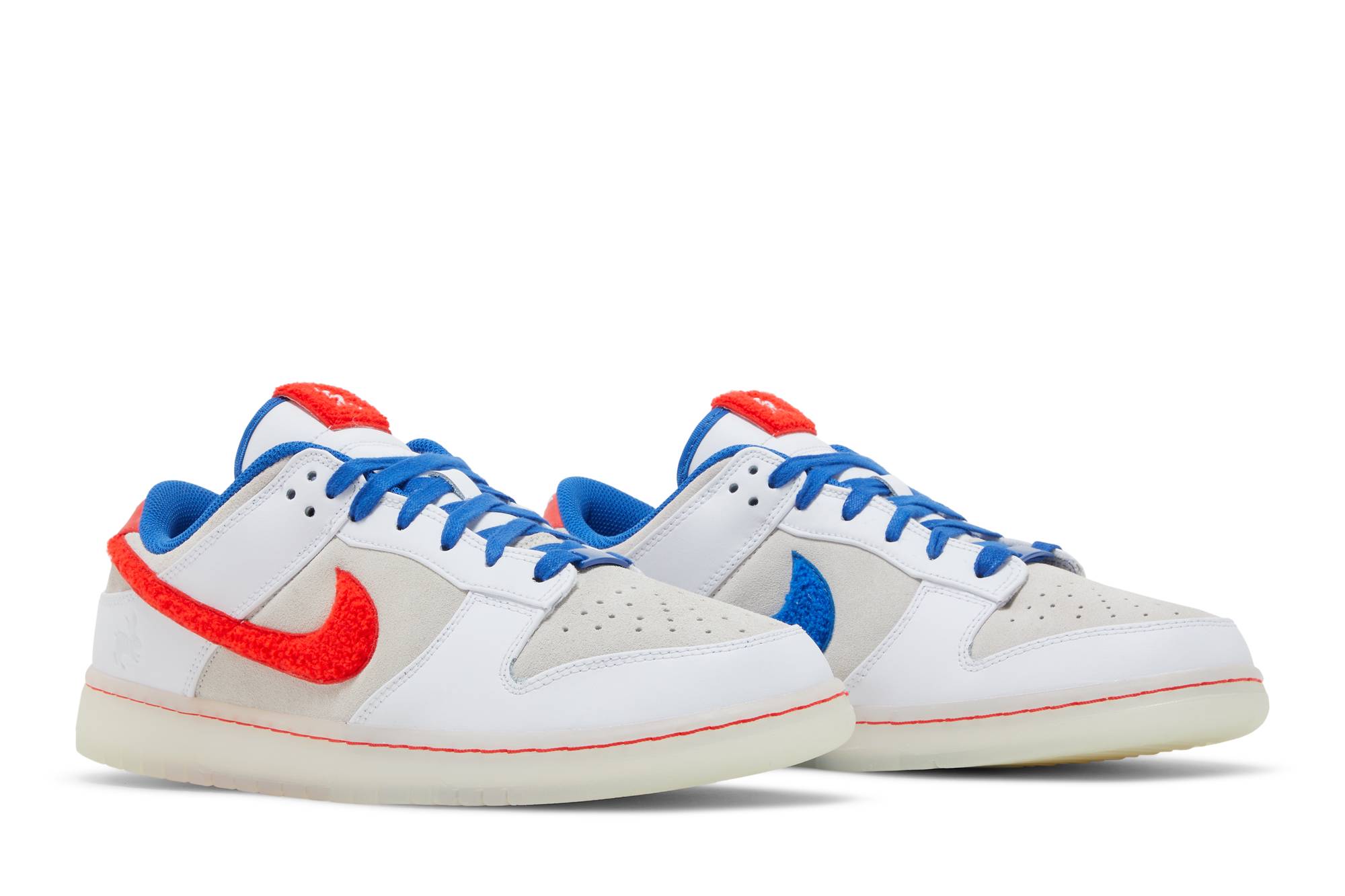 Nike Dunk Low Year of the Rabbit White/Crimson-Varsity Royal FD4203-161 Moroen - Image 8