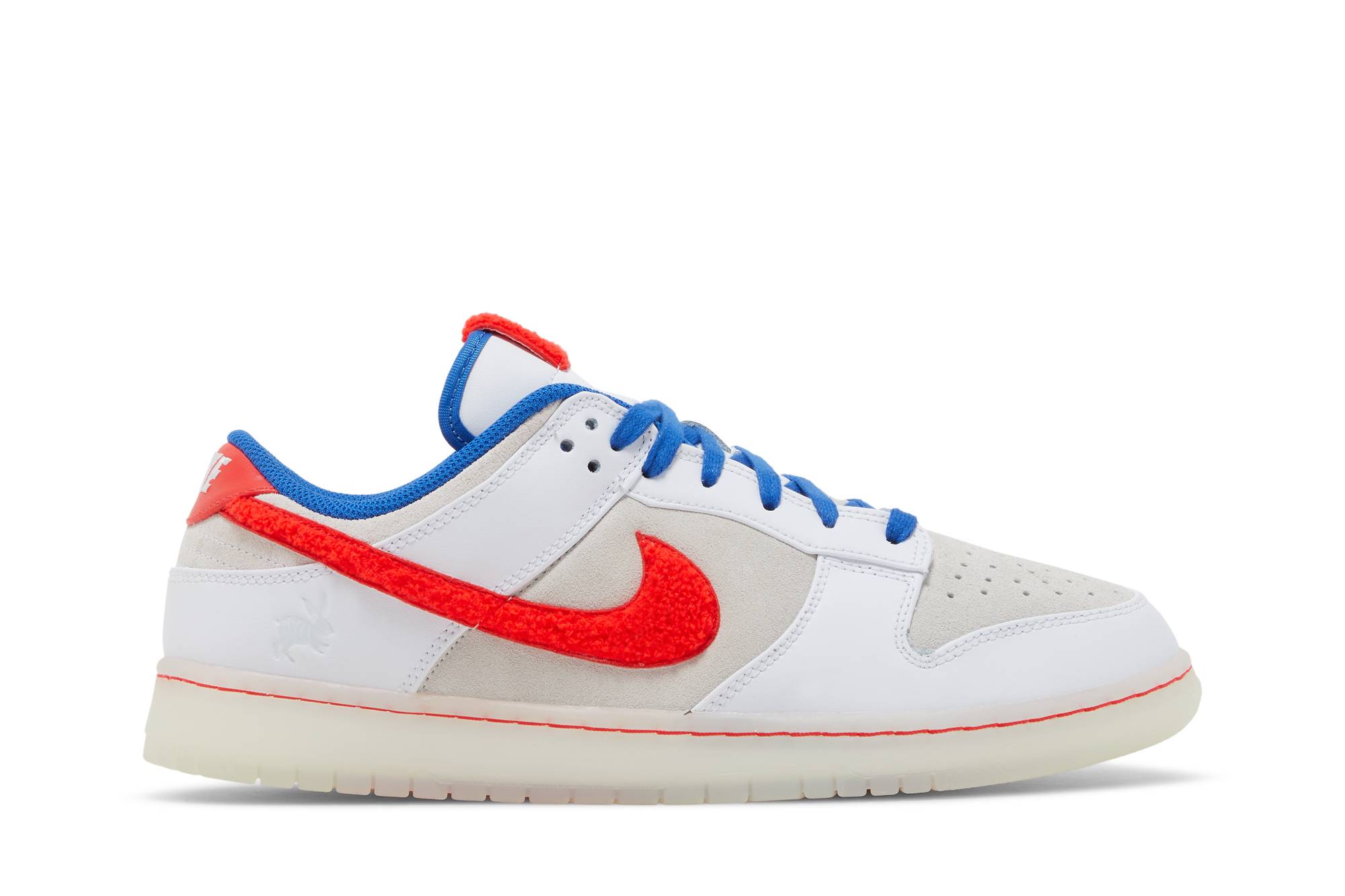 Nike Dunk Low Year of the Rabbit White/Crimson-Varsity Royal FD4203-161 Moroen