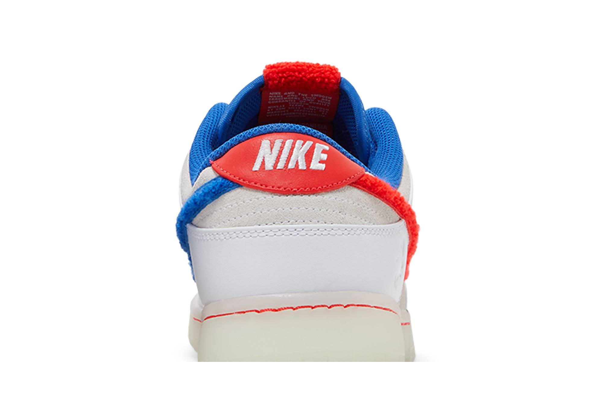 Nike Dunk Low Year of the Rabbit White/Crimson-Varsity Royal FD4203-161 Moroen - Image 7