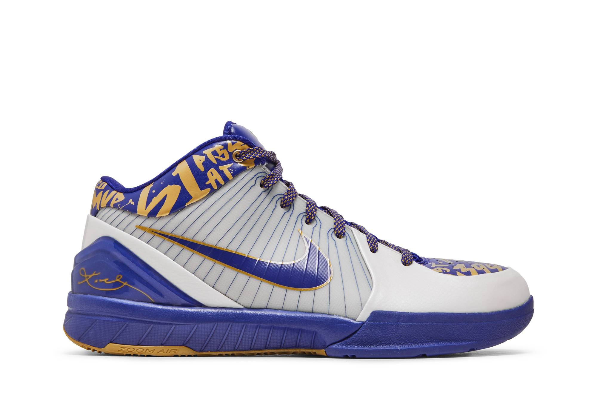 Nike Kobe 4 NBA Final MVP Home 354187-141 Simpleartly Store