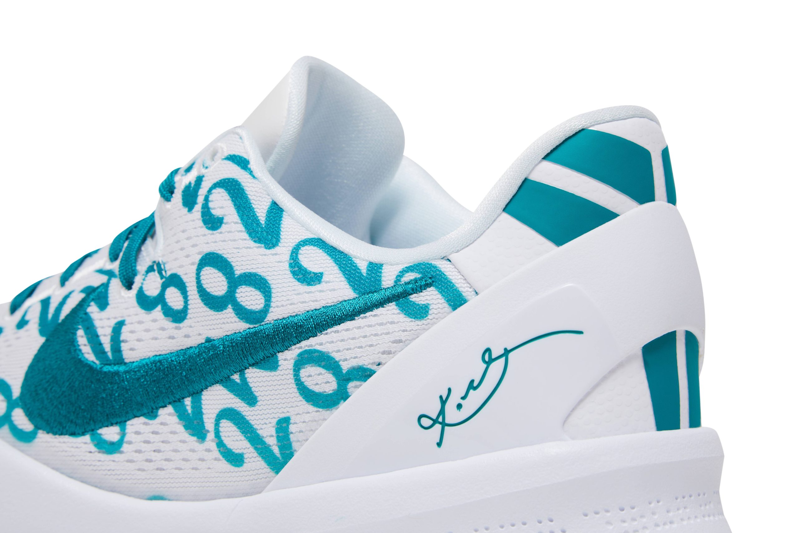 Nike Kobe 8 Protro 'Radiant Emerald' FQ3549-101 - Image 9