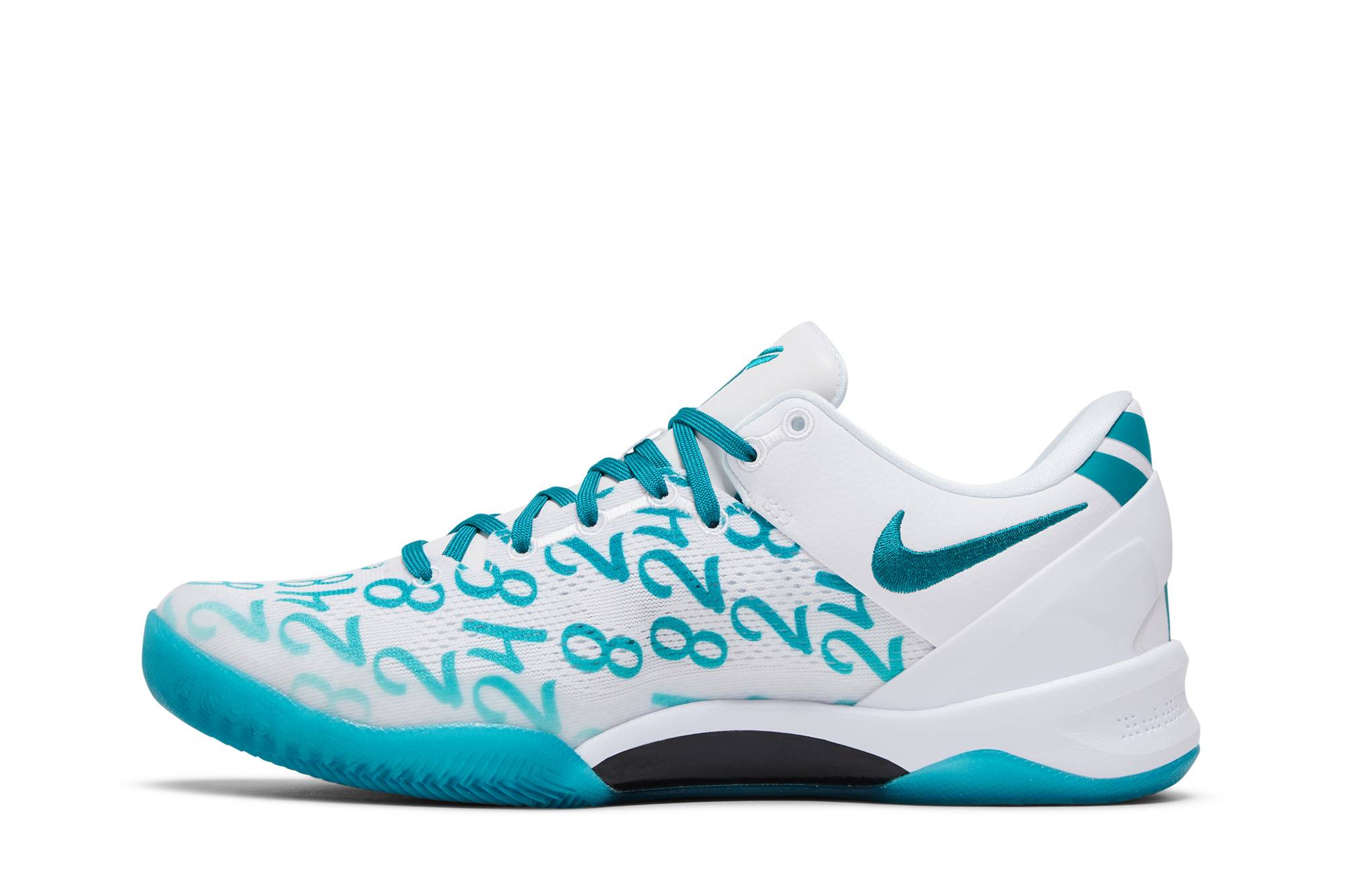 Nike Kobe 8 Protro 'Radiant Emerald' FQ3549-101 - Image 3
