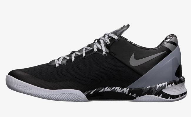 Nike Kobe 8 System Philippines Black Silver 613959-001  Gloiber