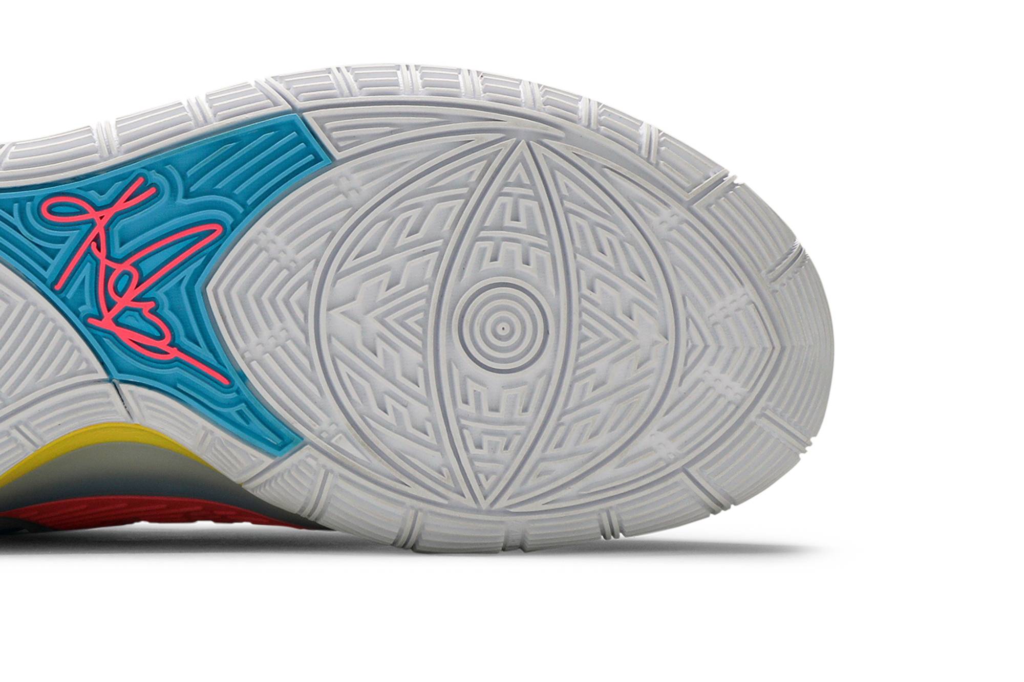 Nike Kyrie 6 EP 'Neon Graffiti' BQ4631-101 - Image 5