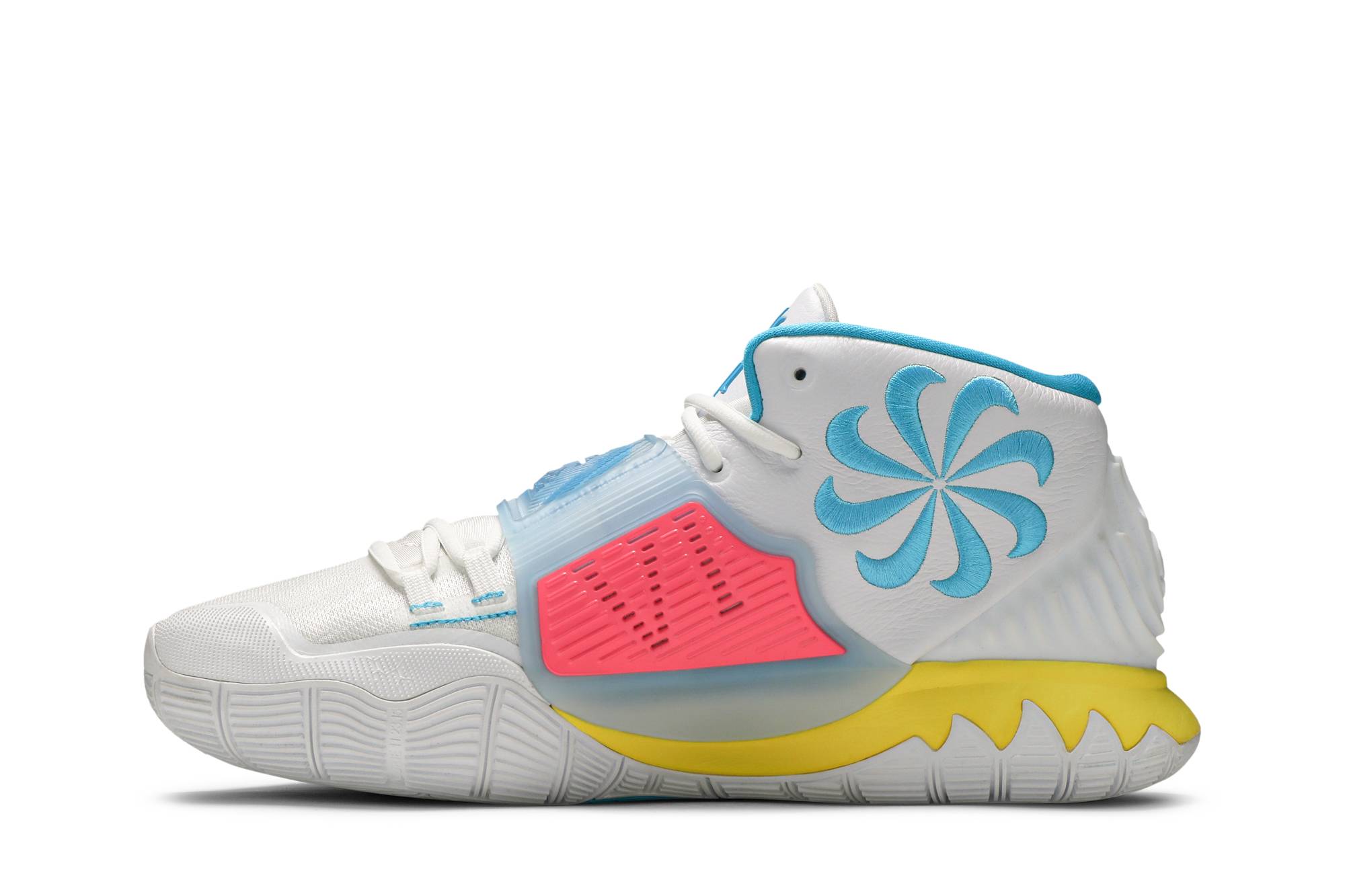 Nike Kyrie 6 EP 'Neon Graffiti' BQ4631-101 - Image 3