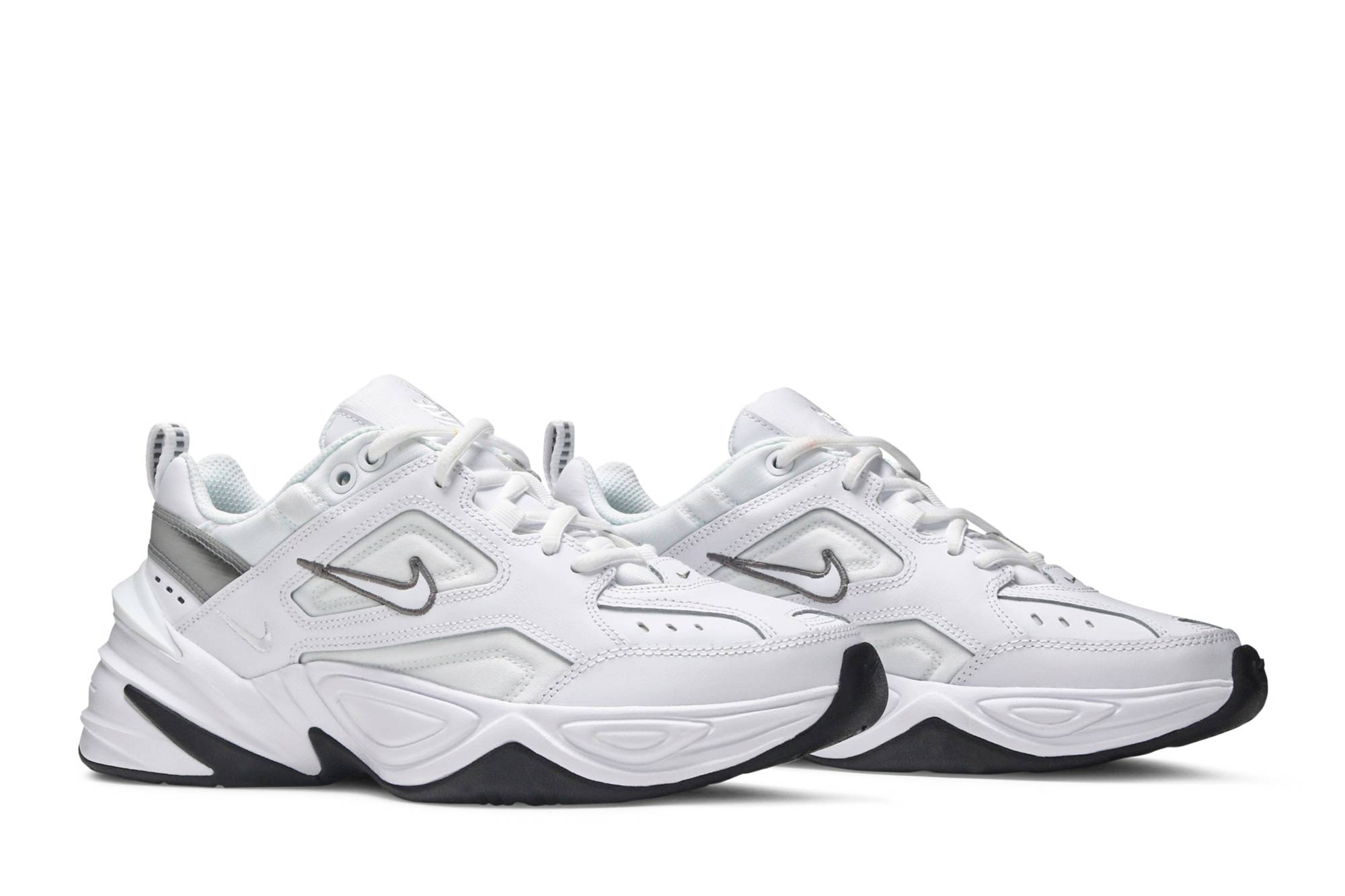 (Women) Nike M2K Tekno 'White Grey' BQ3378-100 - Image 8