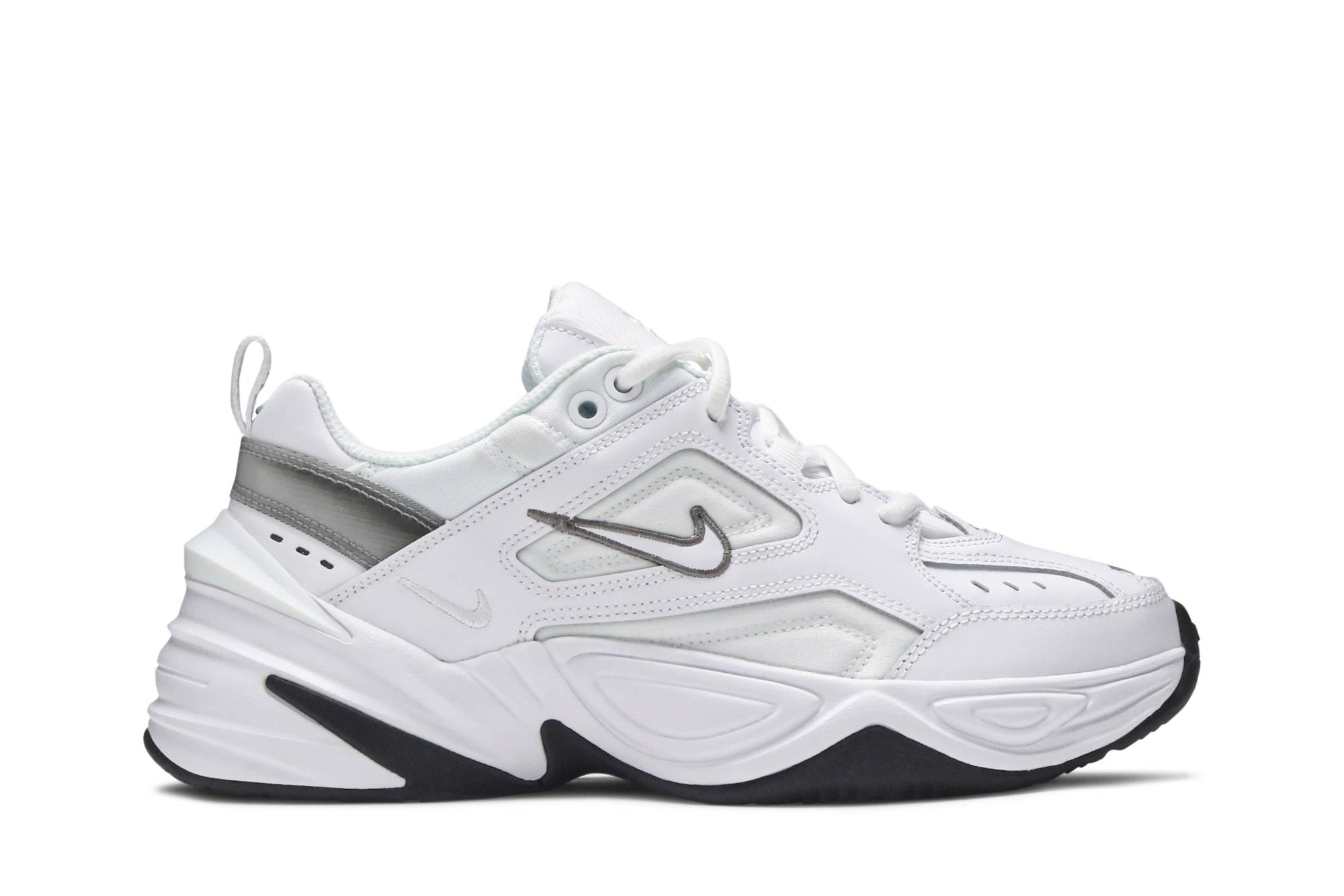 (Women) Nike M2K Tekno 'White Grey' BQ3378-100