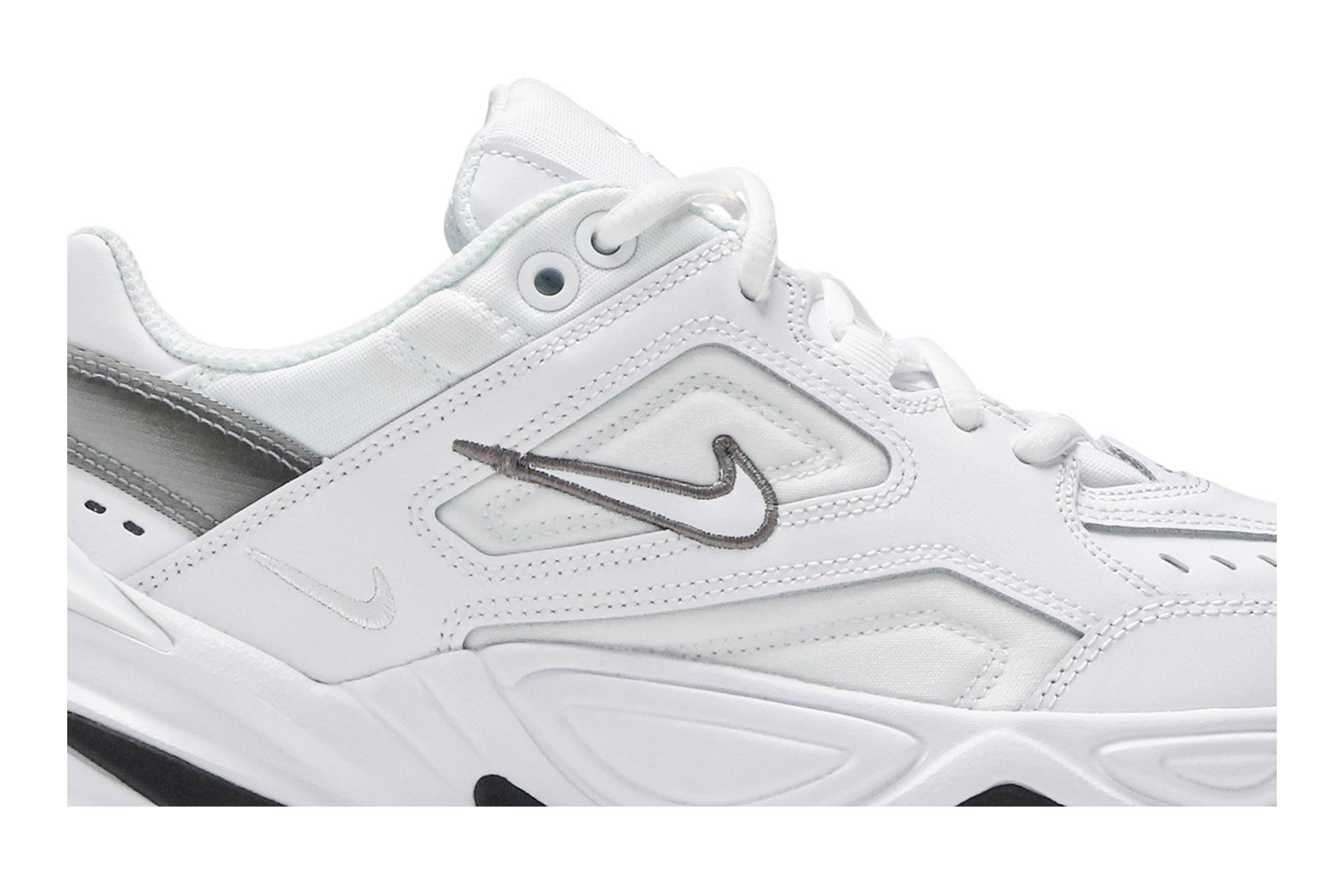 (Women) Nike M2K Tekno 'White Grey' BQ3378-100 - Image 2