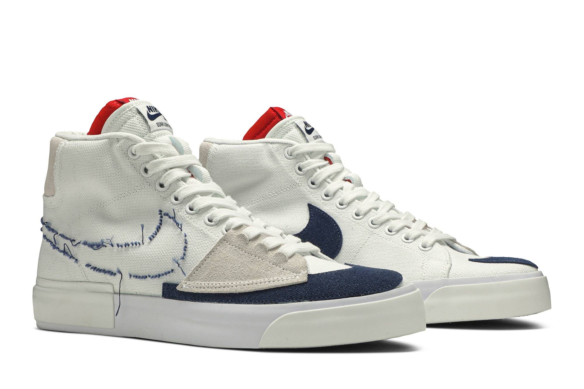 Nike SB Blazer Mid Edge Hack Pack White CI3833-100 Coiloa - Afbeelding 8