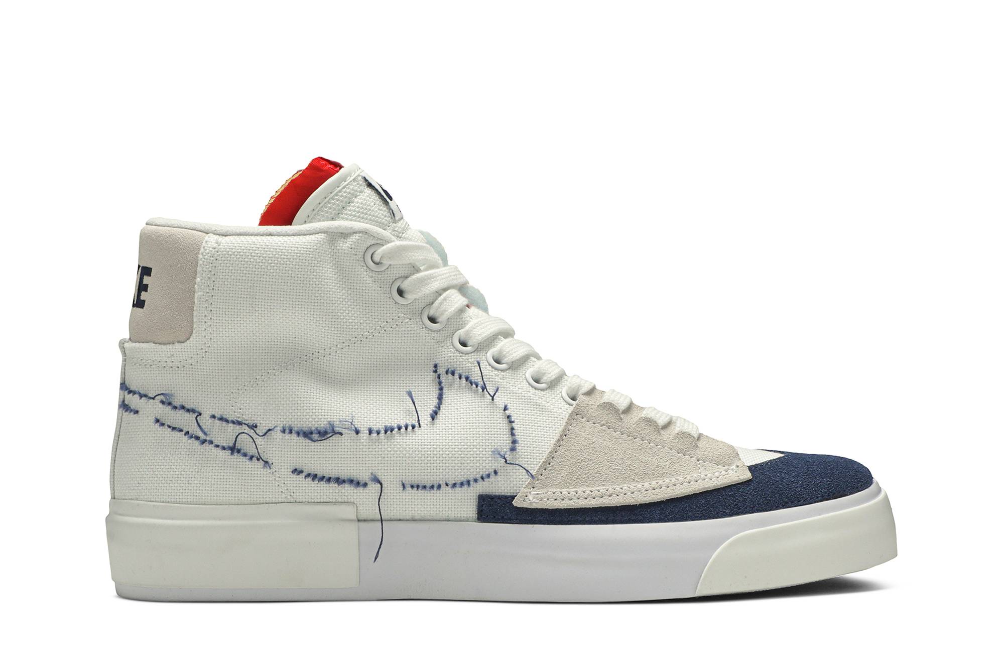 Nike SB Blazer Mid Edge Hack Pack White CI3833-100 Coiloa