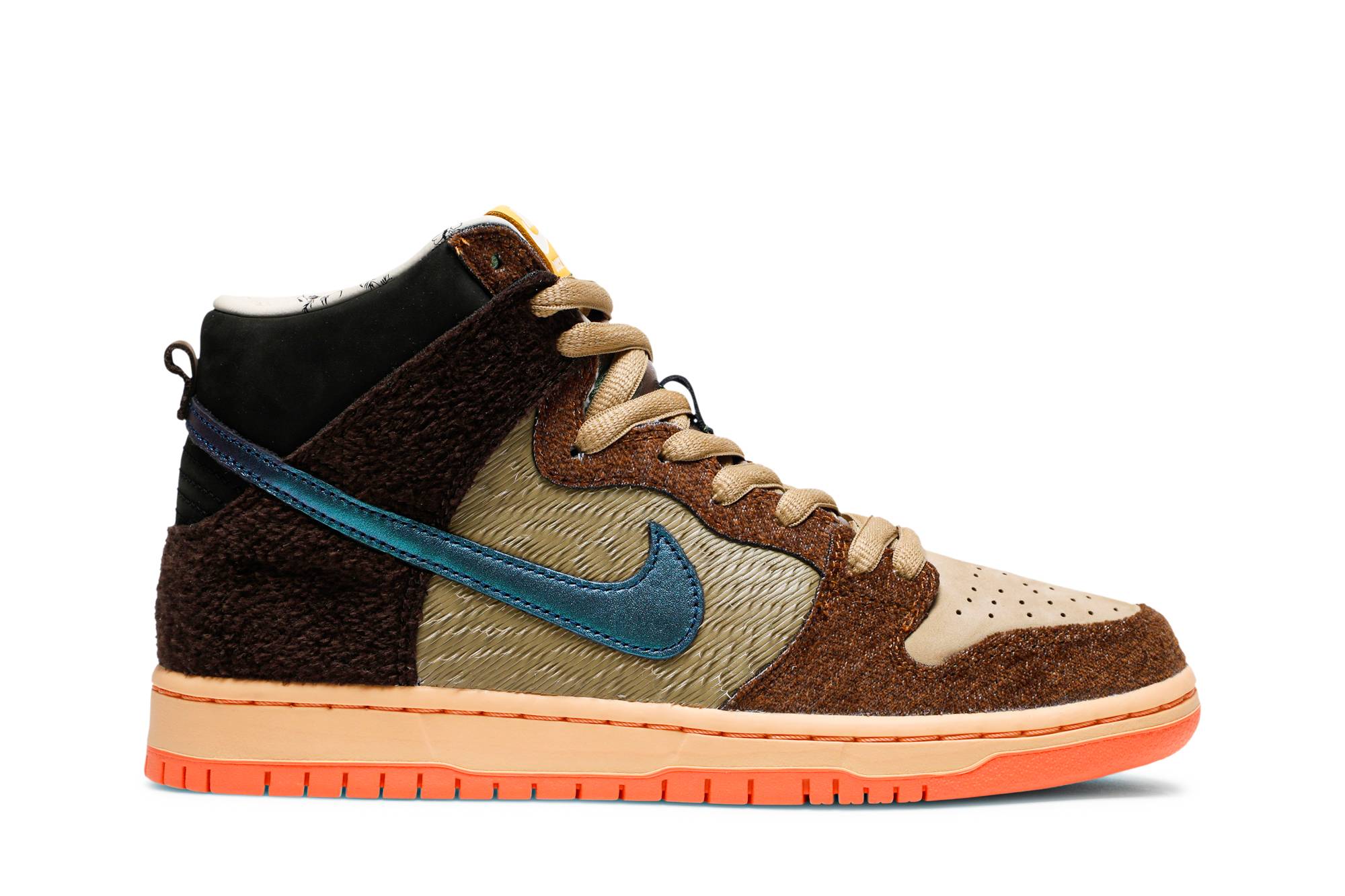 Concepts x Nike SB Dunk High Pro 'TurDUNKen' DC6887-200