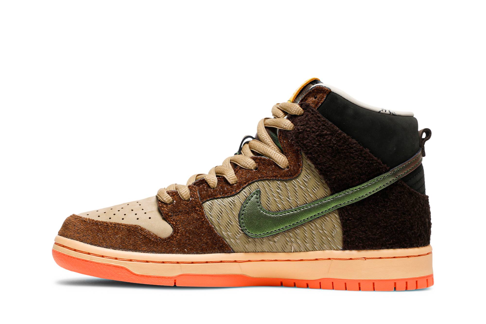 Concepts x Nike SB Dunk High Pro 'TurDUNKen' DC6887-200 - Image 3