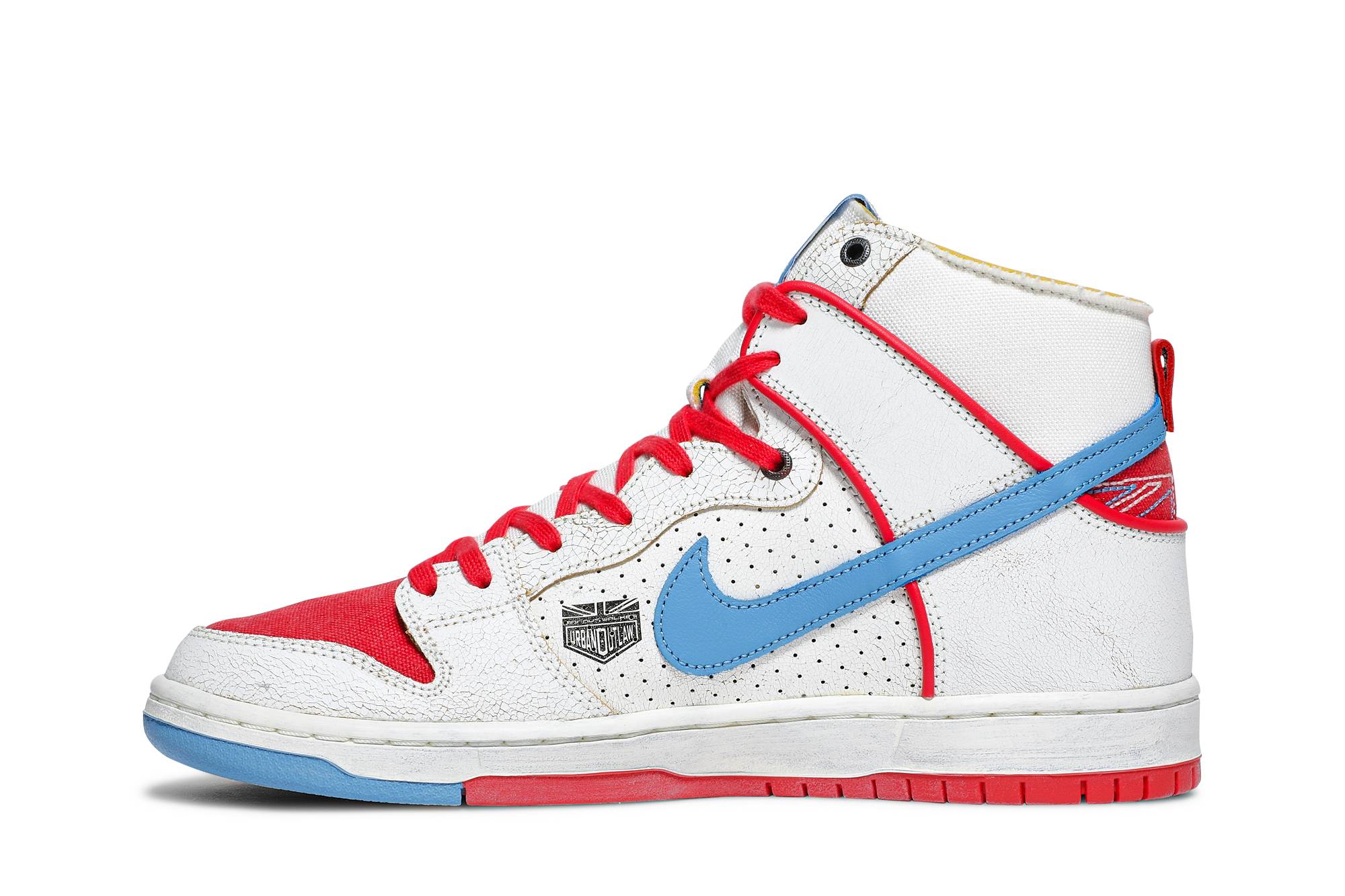 Ishod Wair x Magnus Walker x Nike SB Dunk High Pro Urban Outlaw DH7683-100 Moroen - Image 3