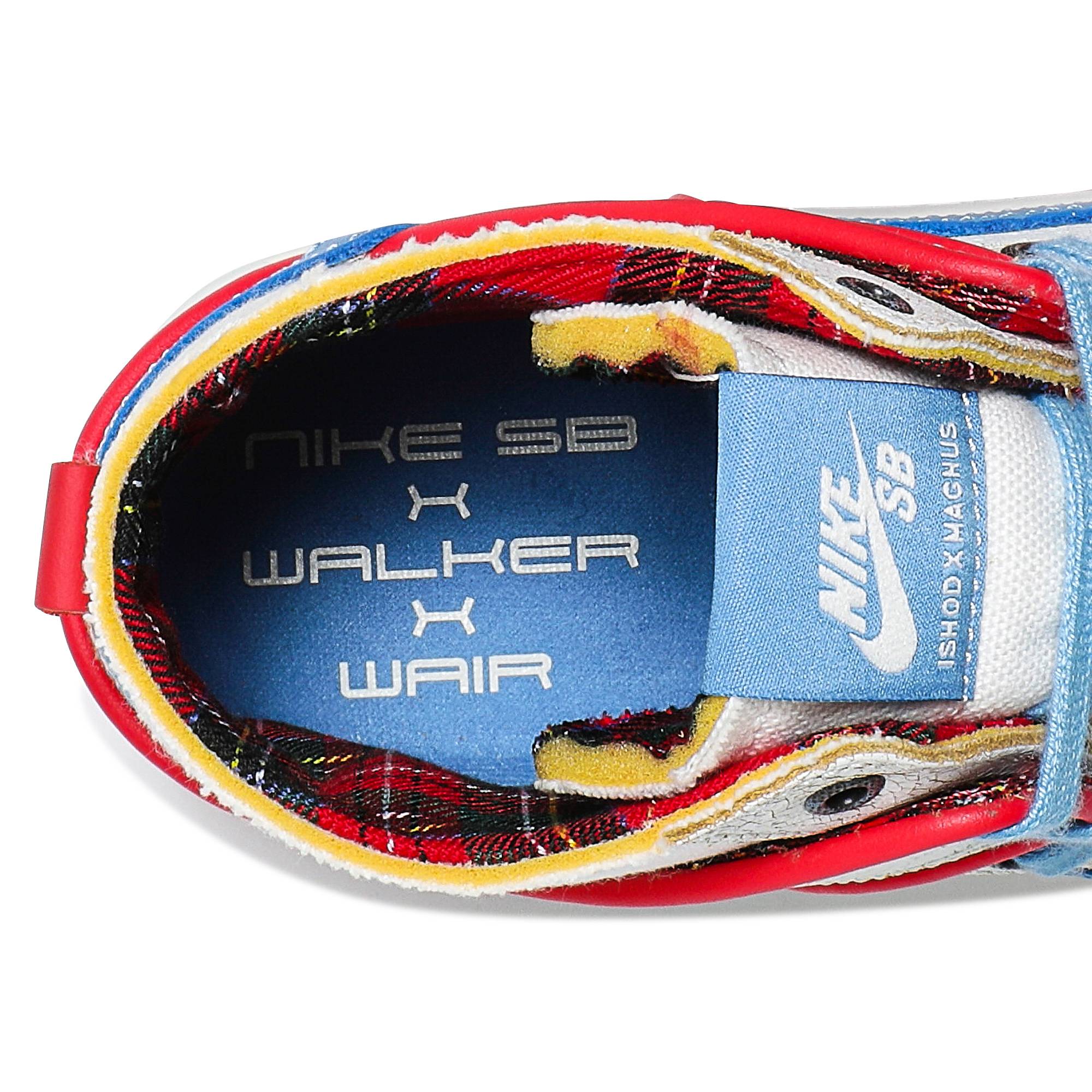 Ishod Wair x Magnus Walker x Nike SB Dunk High Pro Urban Outlaw DH7683-100 Moroen - Image 9