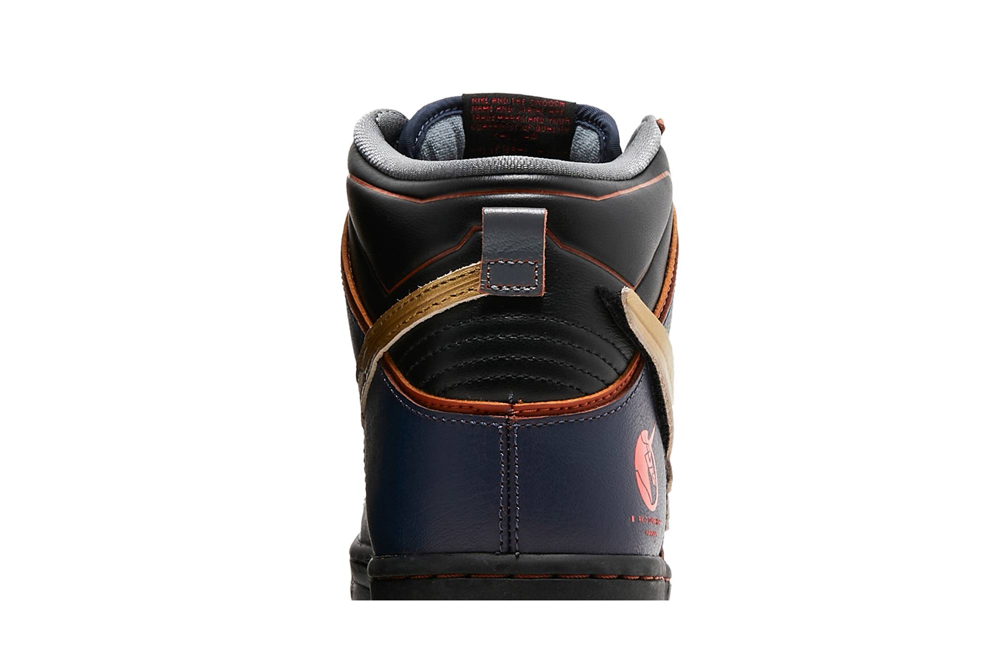 Gundam x Nike SB Dunk High 'Project Unicorn - Banshee Norn' DH7717-400 - Imagem 7