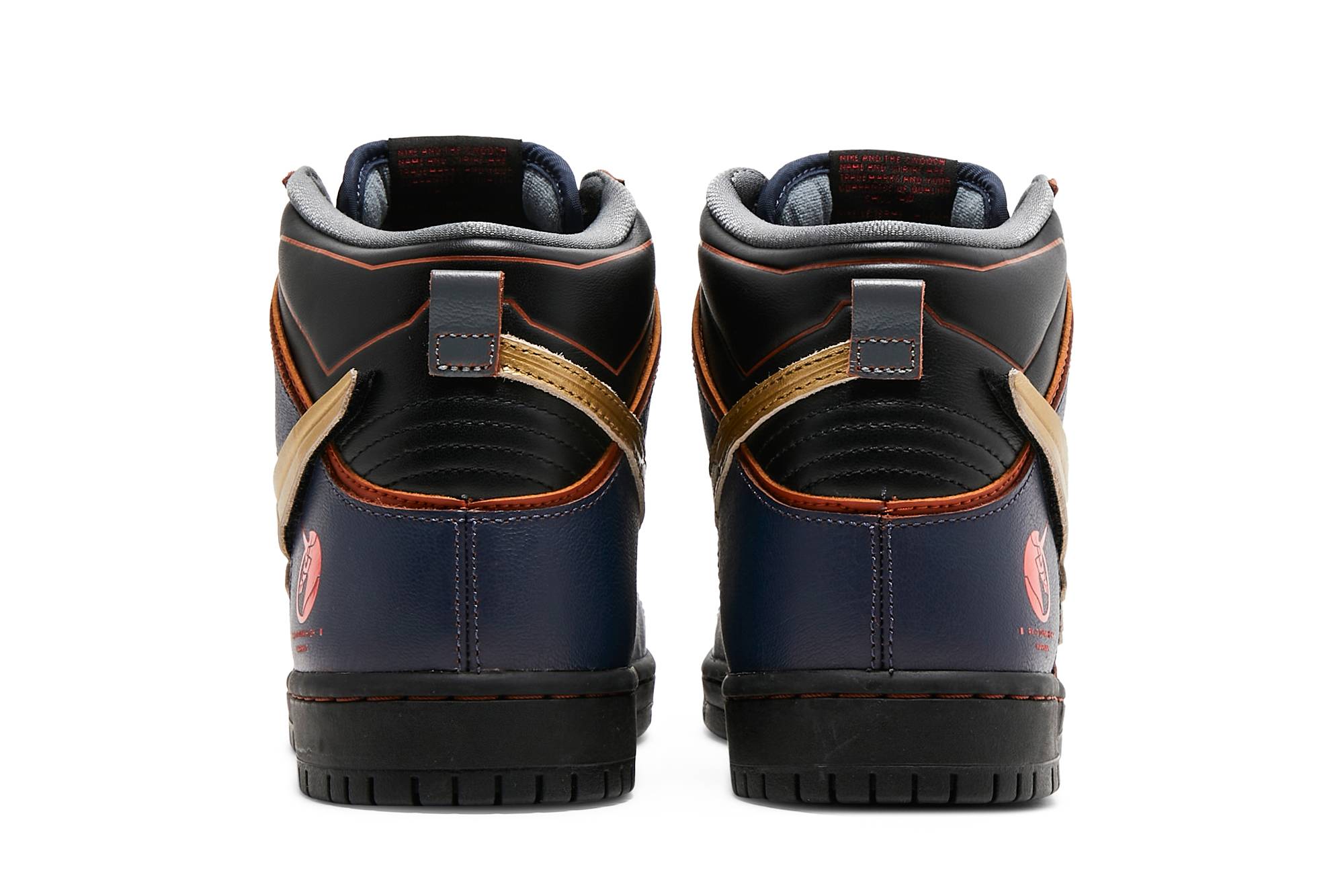 Gundam x Nike SB Dunk High 'Project Unicorn - Banshee Norn' DH7717-400 - Imagem 6