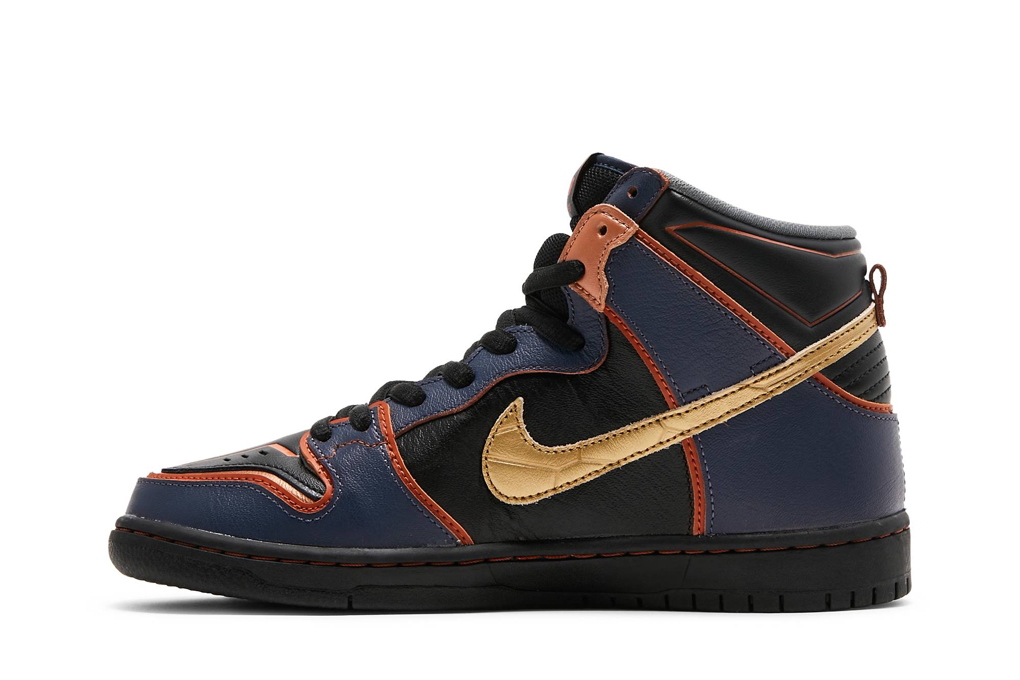 Gundam x Nike SB Dunk High 'Project Unicorn - Banshee Norn' DH7717-400 - Imagem 3