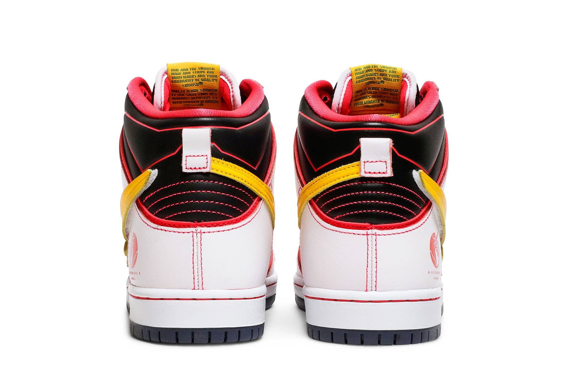 Gundam x Nike SB Dunk High Project Unicorn - RX-0 DH7717-100 Moroen - Image 6