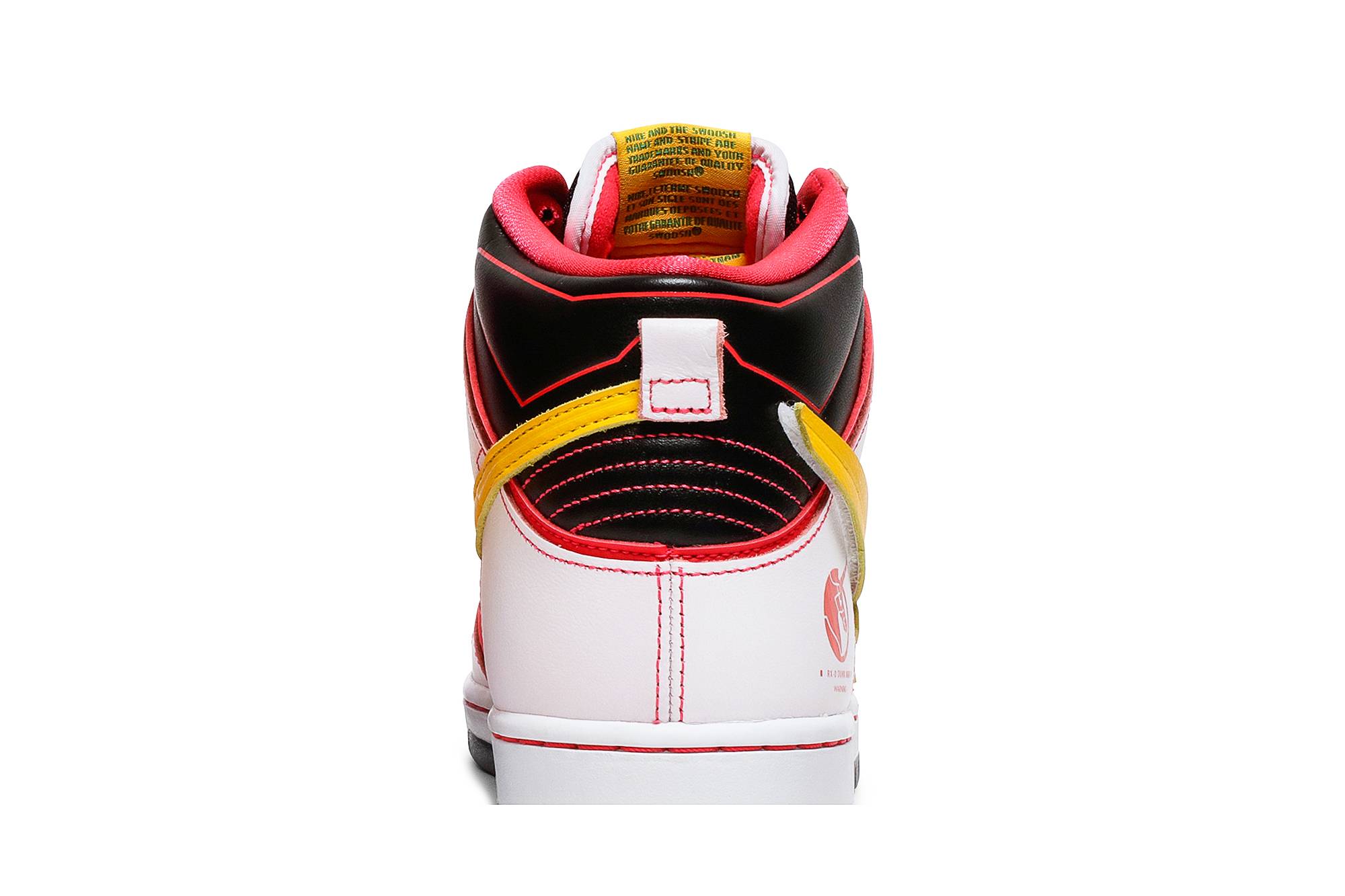 Gundam x Nike SB Dunk High Project Unicorn - RX-0 DH7717-100 Moroen - Image 7