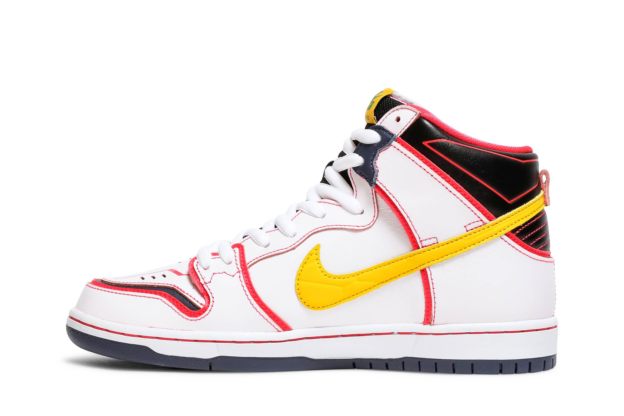 Gundam x Nike SB Dunk High Project Unicorn - RX-0 DH7717-100 Moroen - Image 3