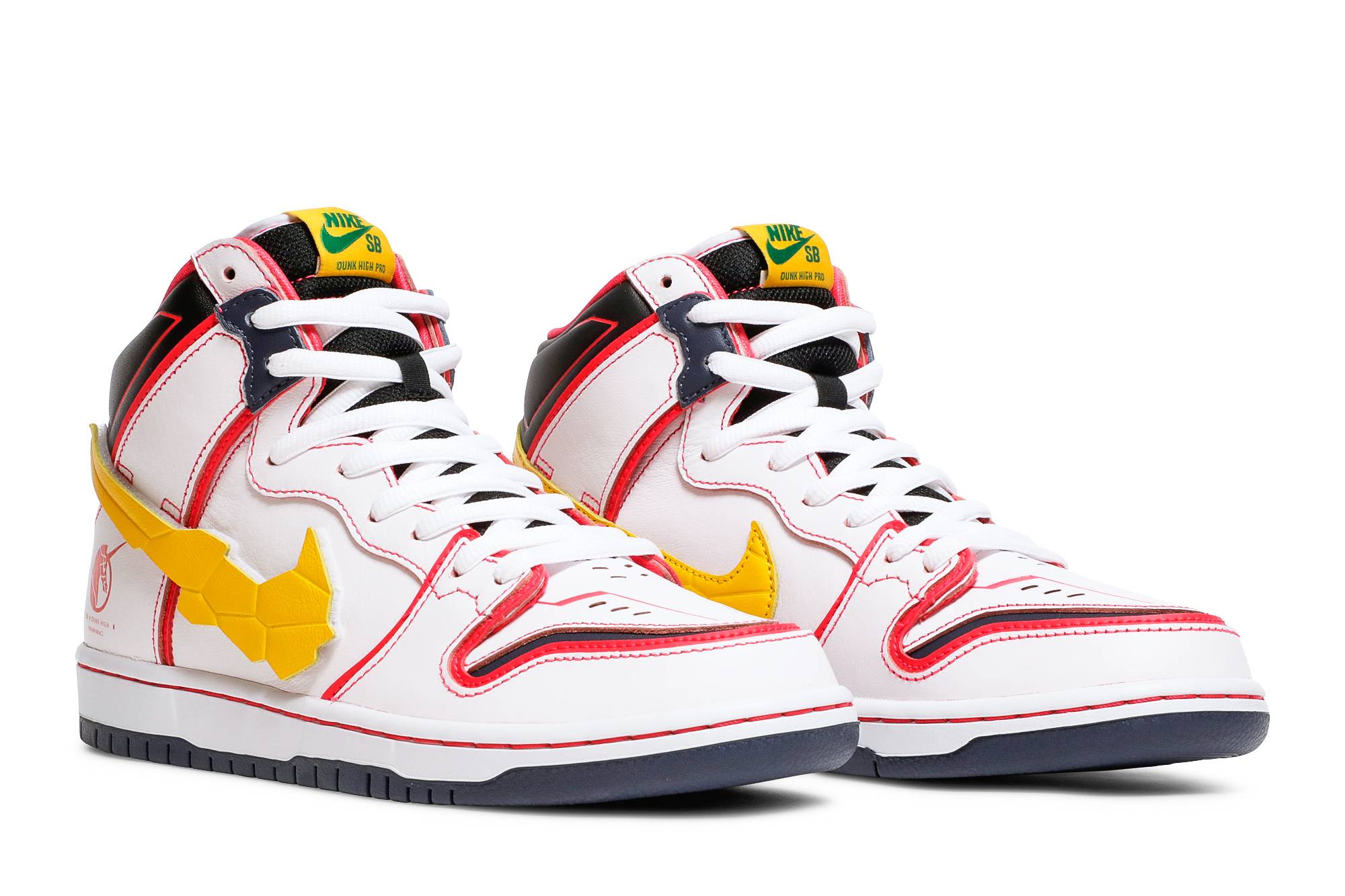 Gundam x Nike SB Dunk High Project Unicorn - RX-0 DH7717-100 Moroen - Image 8