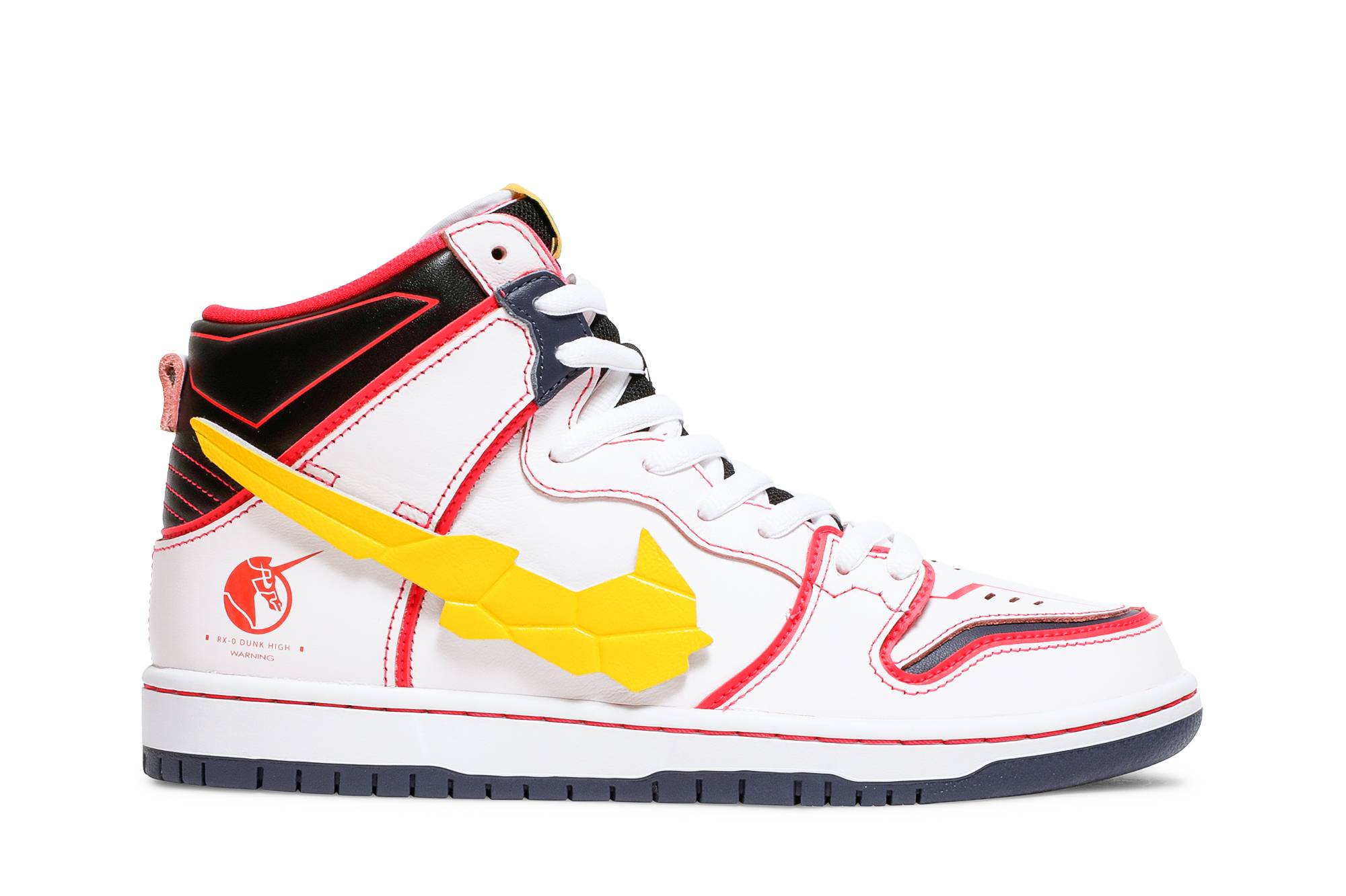 Gundam x Nike SB Dunk High Project Unicorn - RX-0 DH7717-100 Coiloa