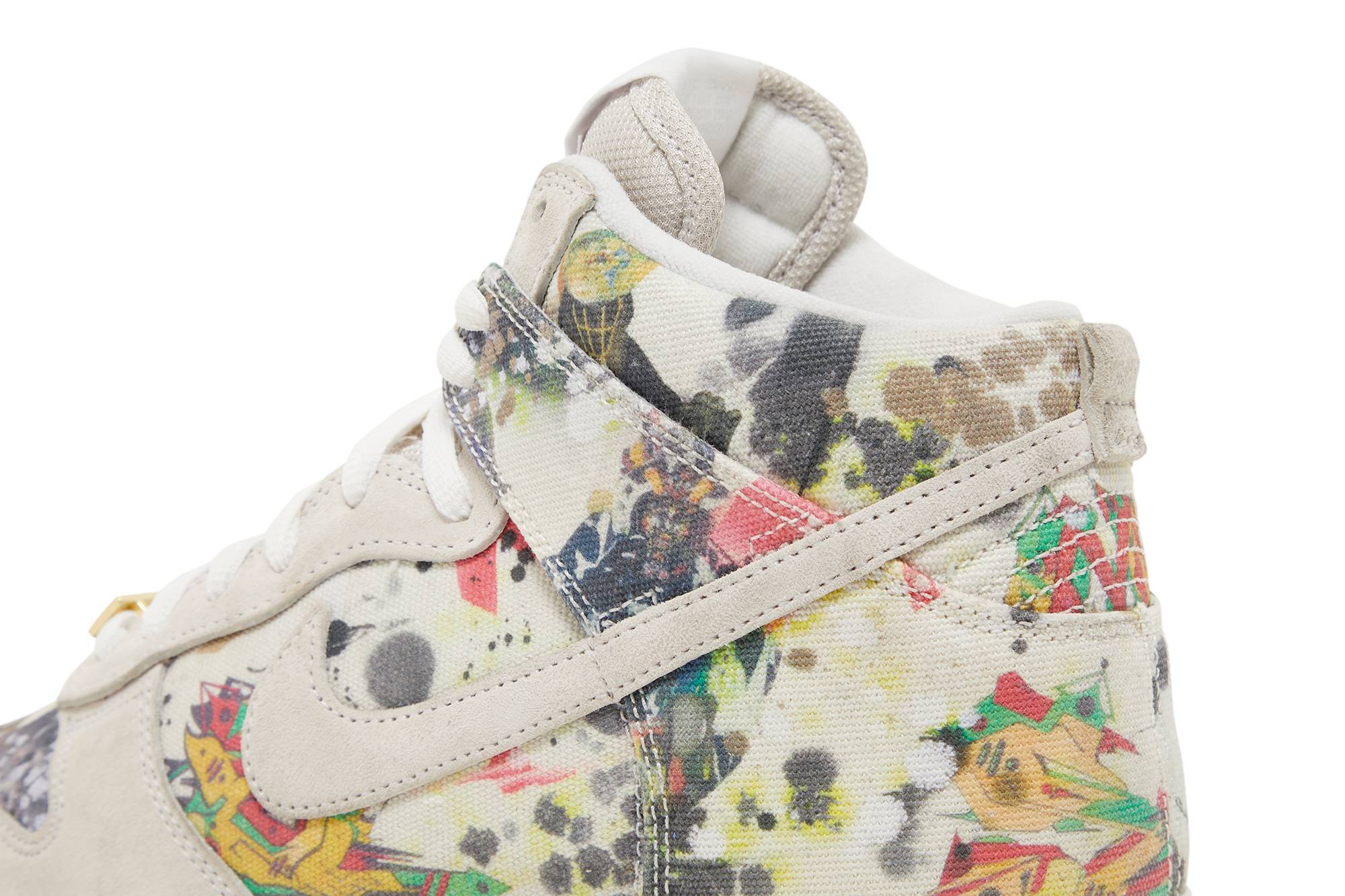 Supreme x Nike SB Dunk High 'Rammellzee' FD8779-100 - Image 10