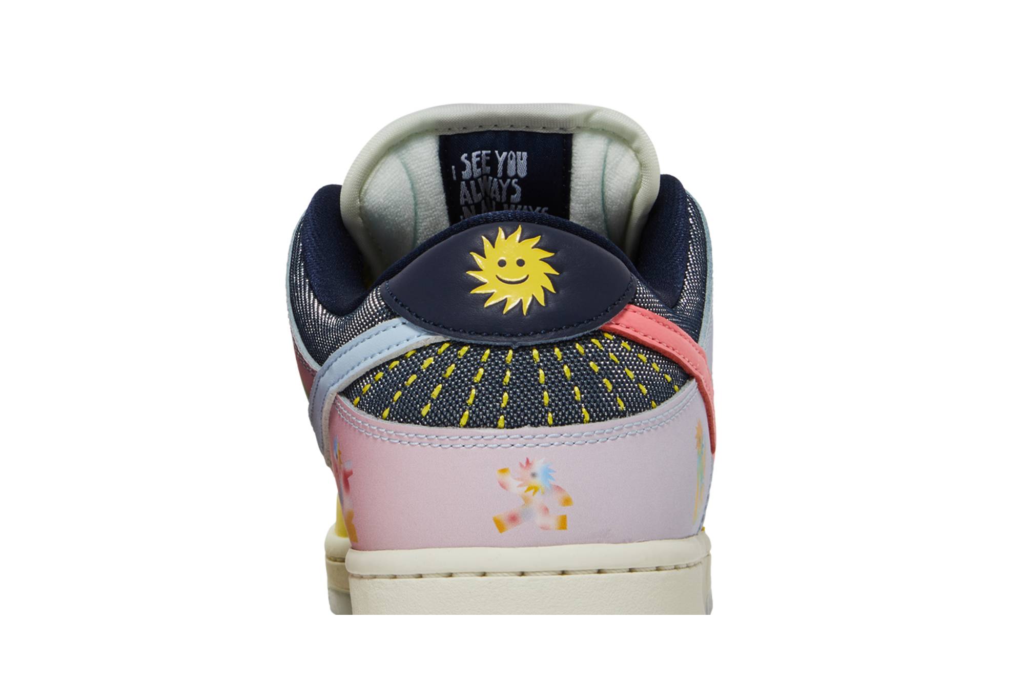 Nike SB Dunk Low Be True - Alternate DX5933-900 Moroen - Image 7