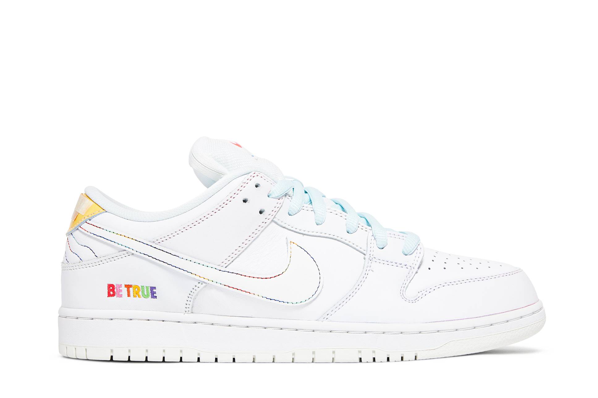 Nike SB Dunk Low 'Be True' DR4876-100  Gloiber