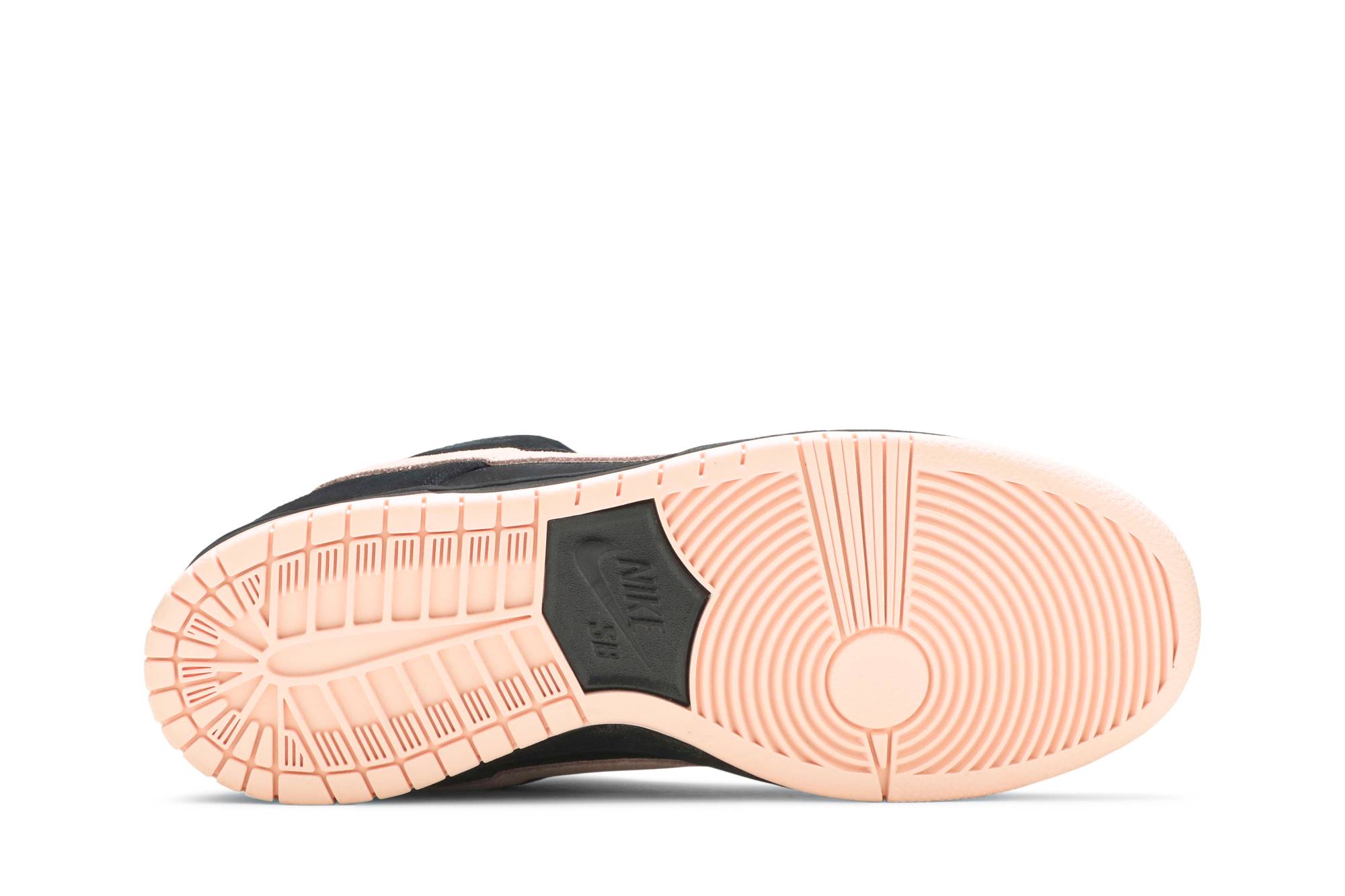 Nike SB Dunk Low Black Coral BQ6817-003 Moroen - Image 4