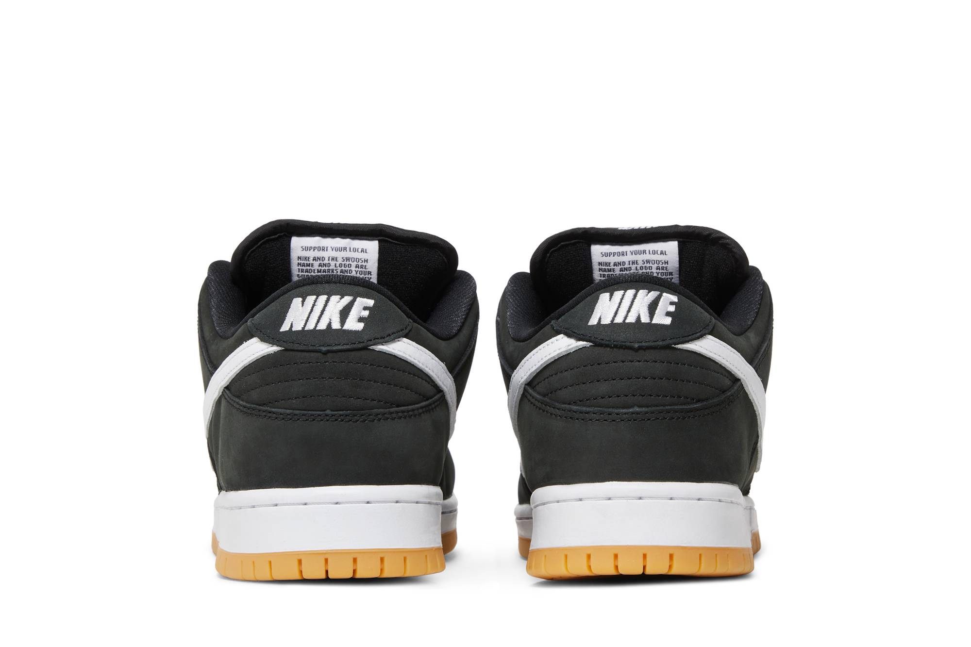 Nike SB Dunk Low Black Gum CD2563-006 Moroen - Image 6