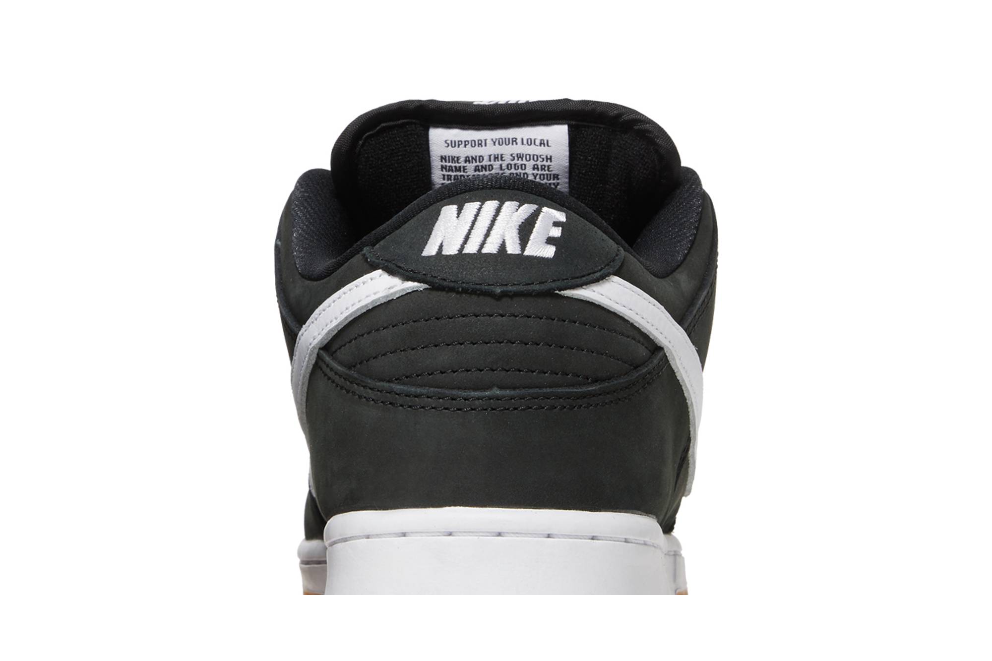 Nike SB Dunk Low Black Gum CD2563-006 Moroen - Image 7
