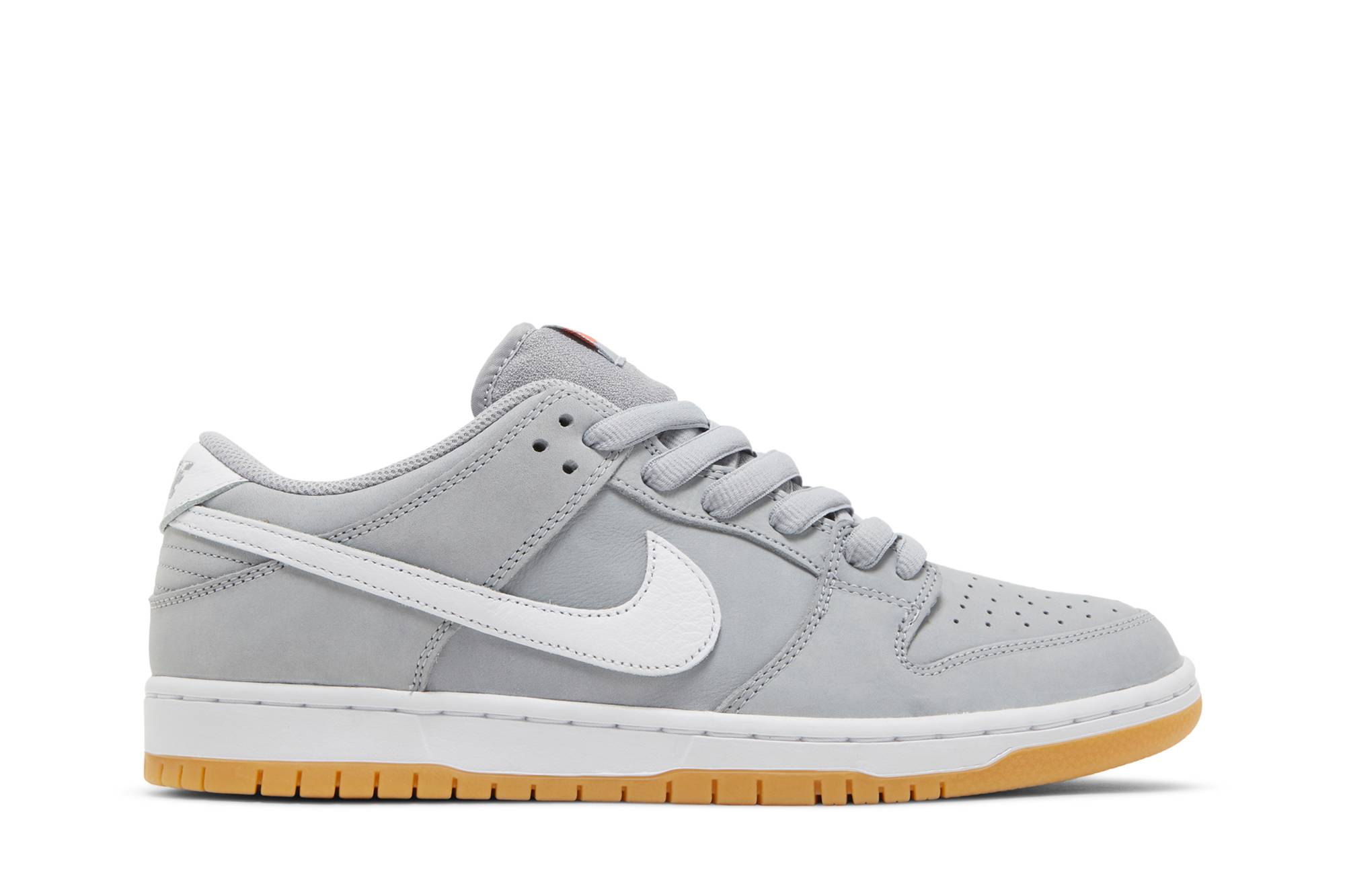 Nike SB Dunk Low 'Grey Gum' DV5464-001  Gloiber