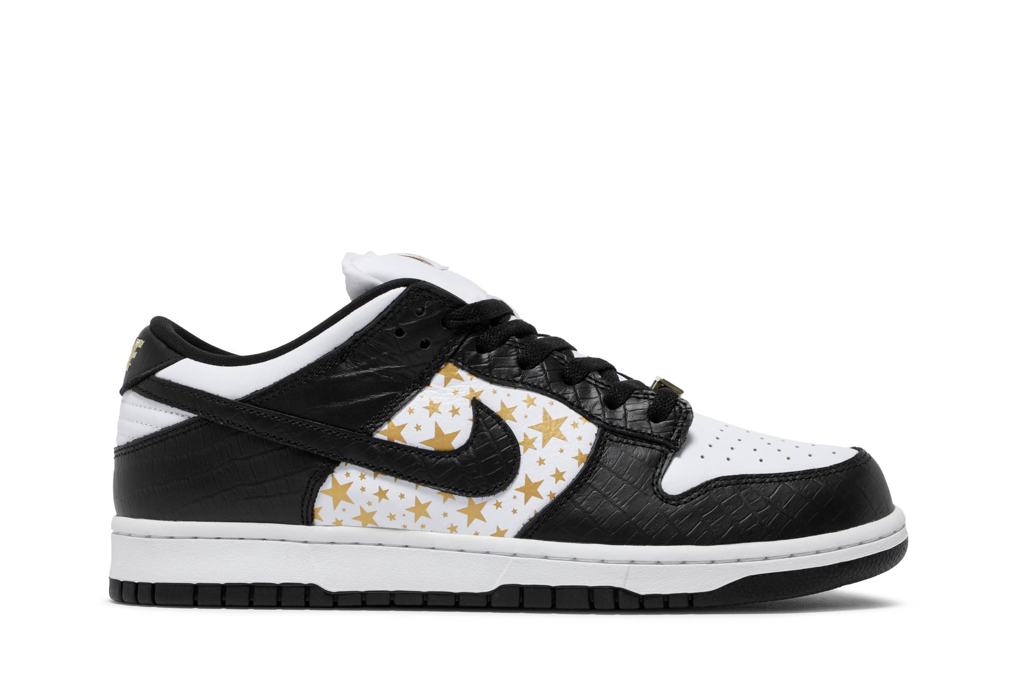 Supreme x Nike SB Dunk Low OG QS Black DH3228-102 Moroen