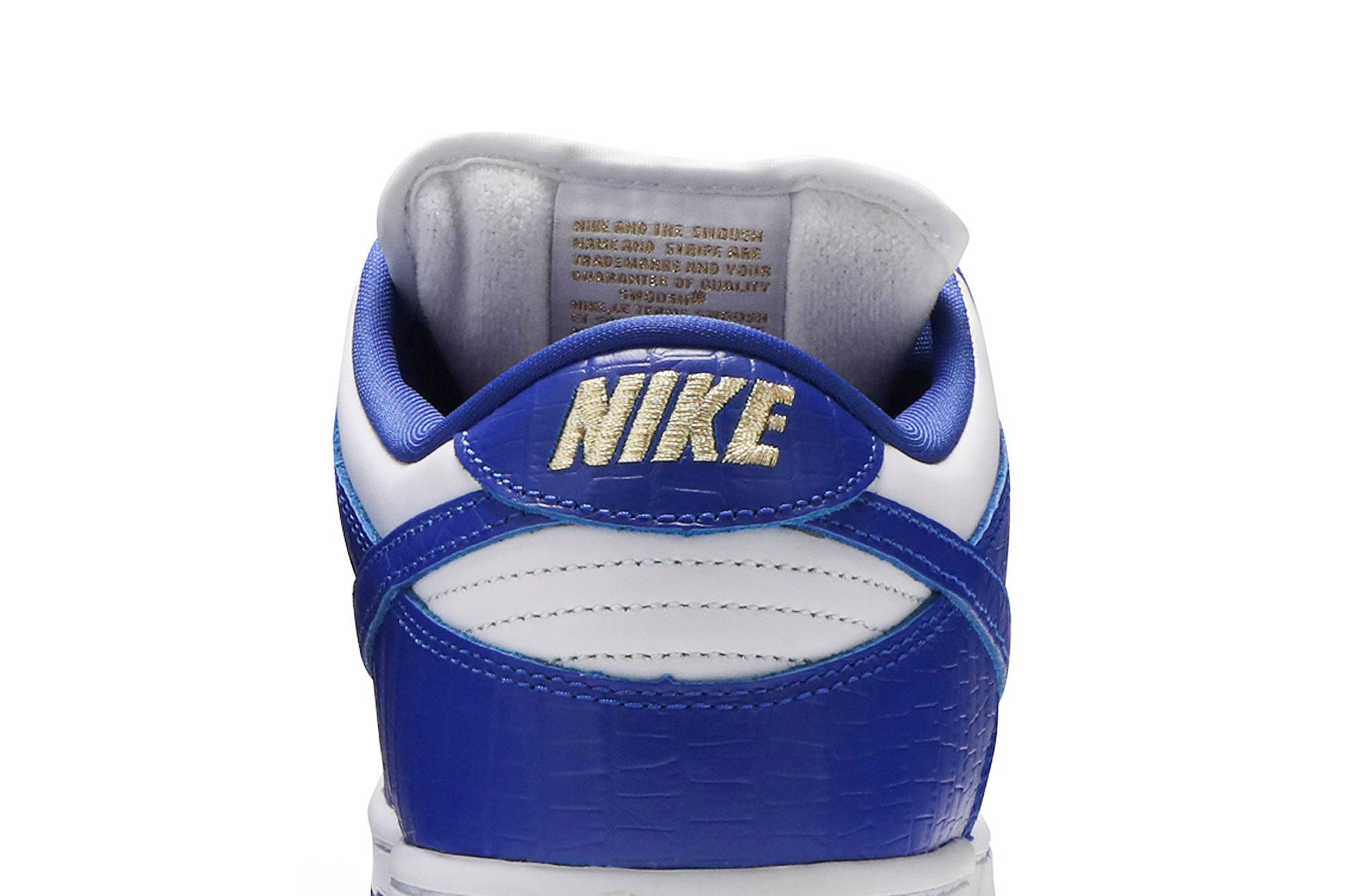 Supreme x Nike SB Dunk Low OG QS Hyper Royal DH3228-100 Moroen - Image 7