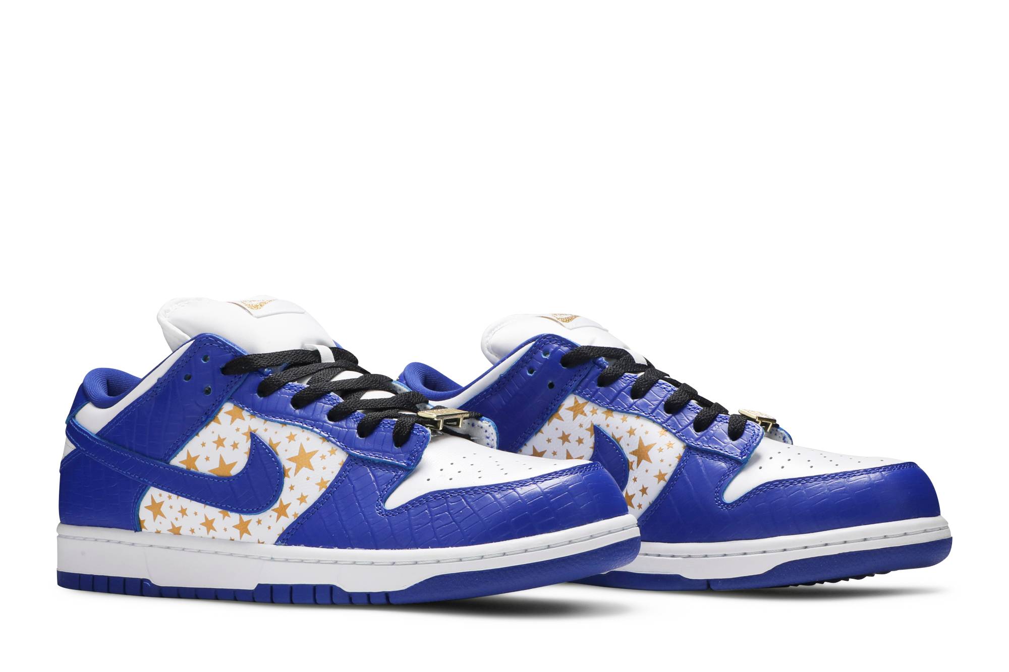 Supreme x Nike SB Dunk Low OG QS Hyper Royal DH3228-100 Moroen - Image 8