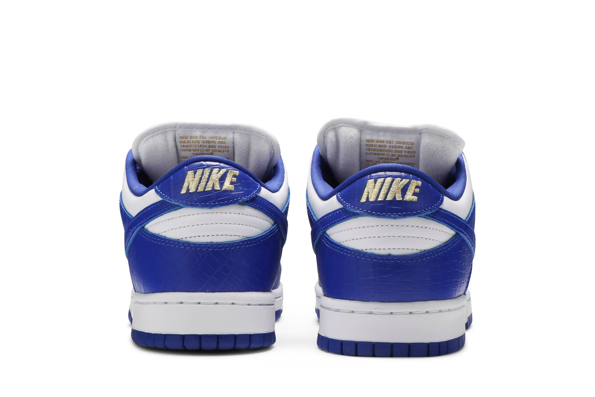 Supreme x Nike SB Dunk Low OG QS Hyper Royal DH3228-100 Moroen - Image 6