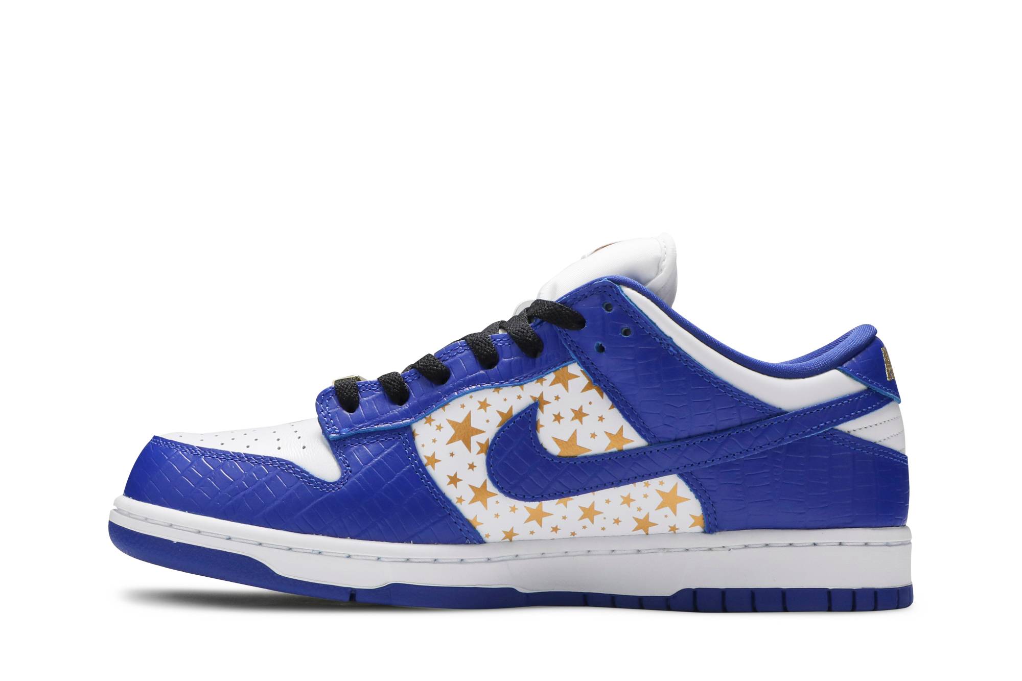 Supreme x Nike SB Dunk Low OG QS Hyper Royal DH3228-100 Moroen - Image 3