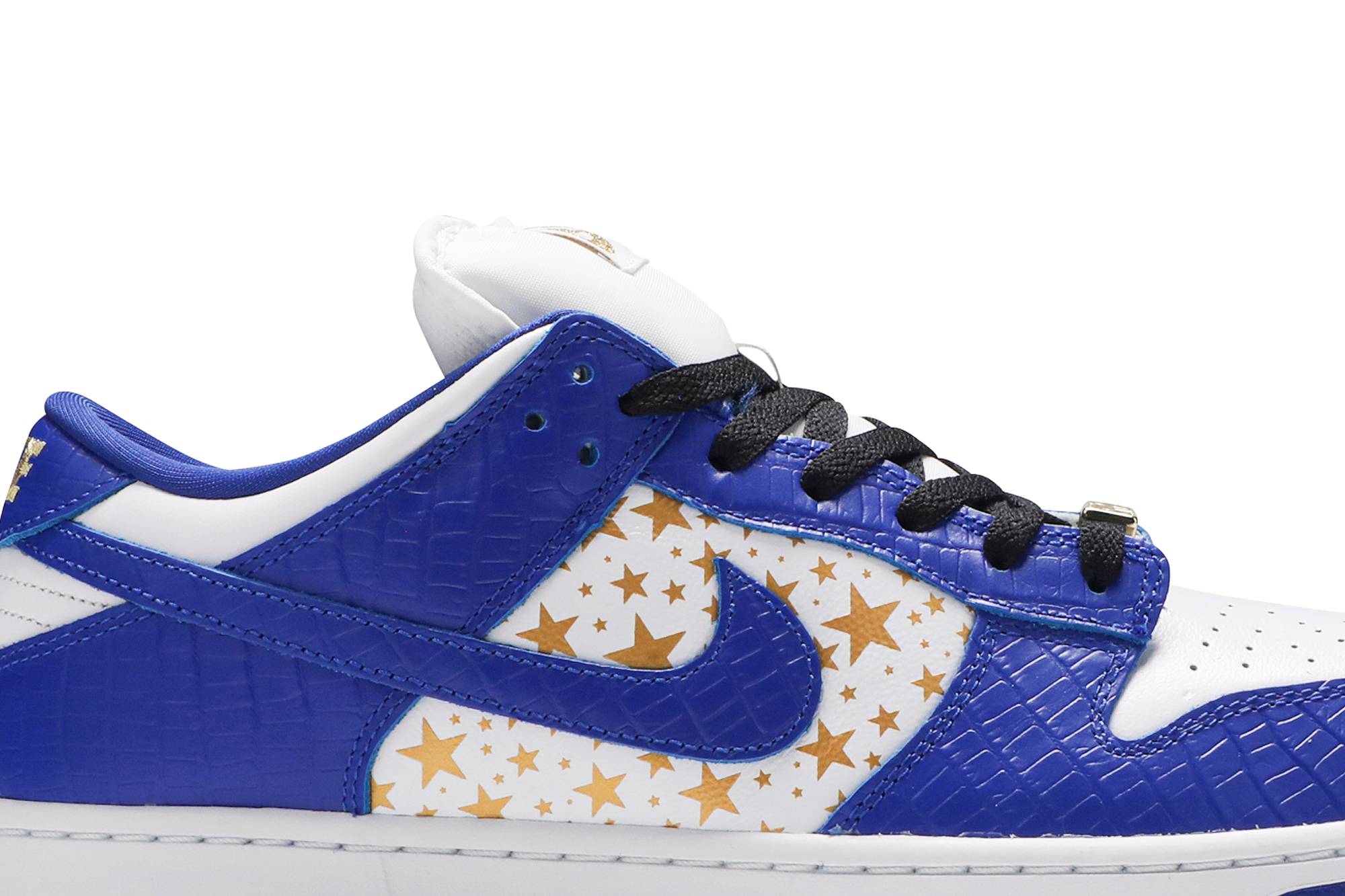 Supreme x Nike SB Dunk Low OG QS Hyper Royal DH3228-100 Moroen - Image 2